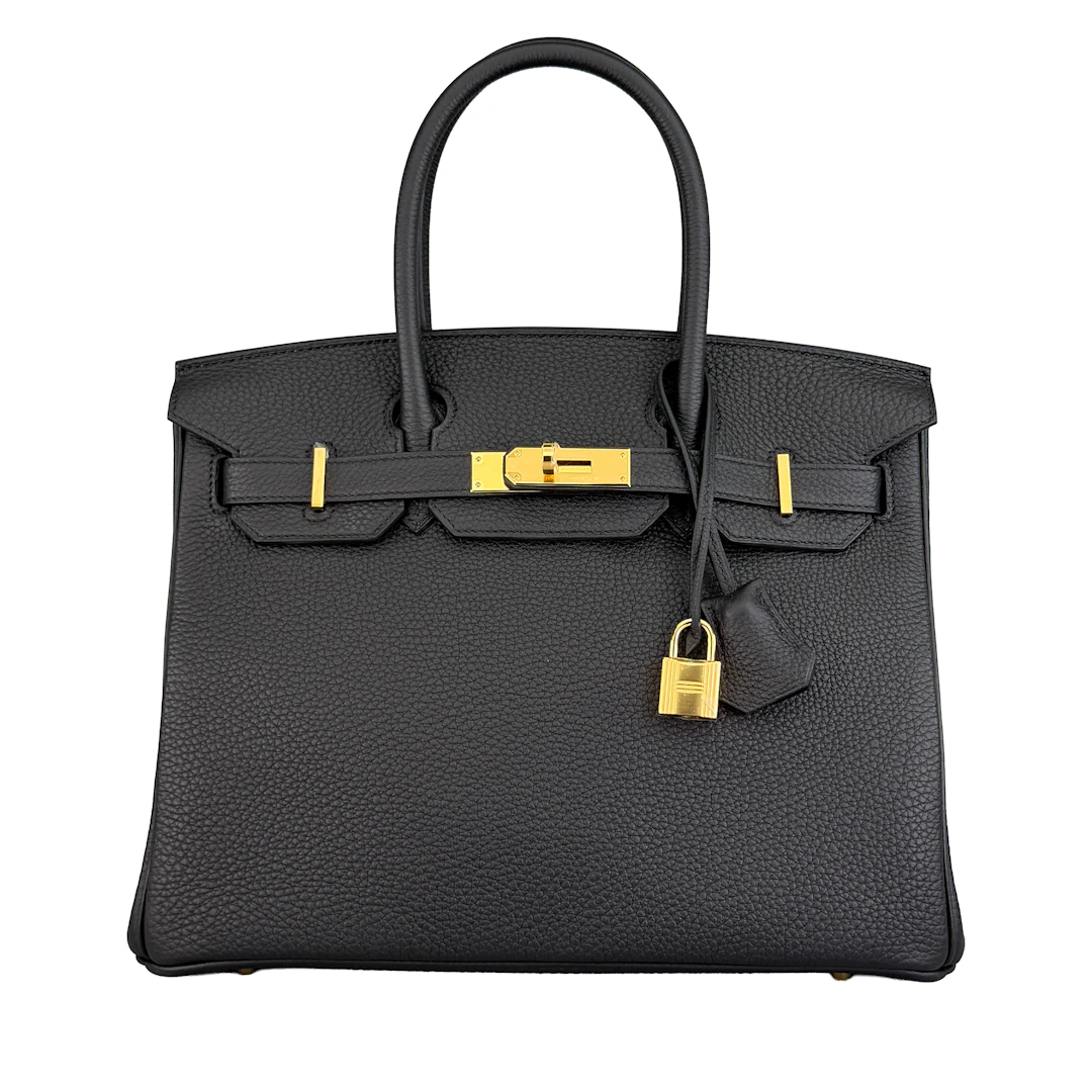 Black Togo Birkin 30 Gold Hardware, 2026