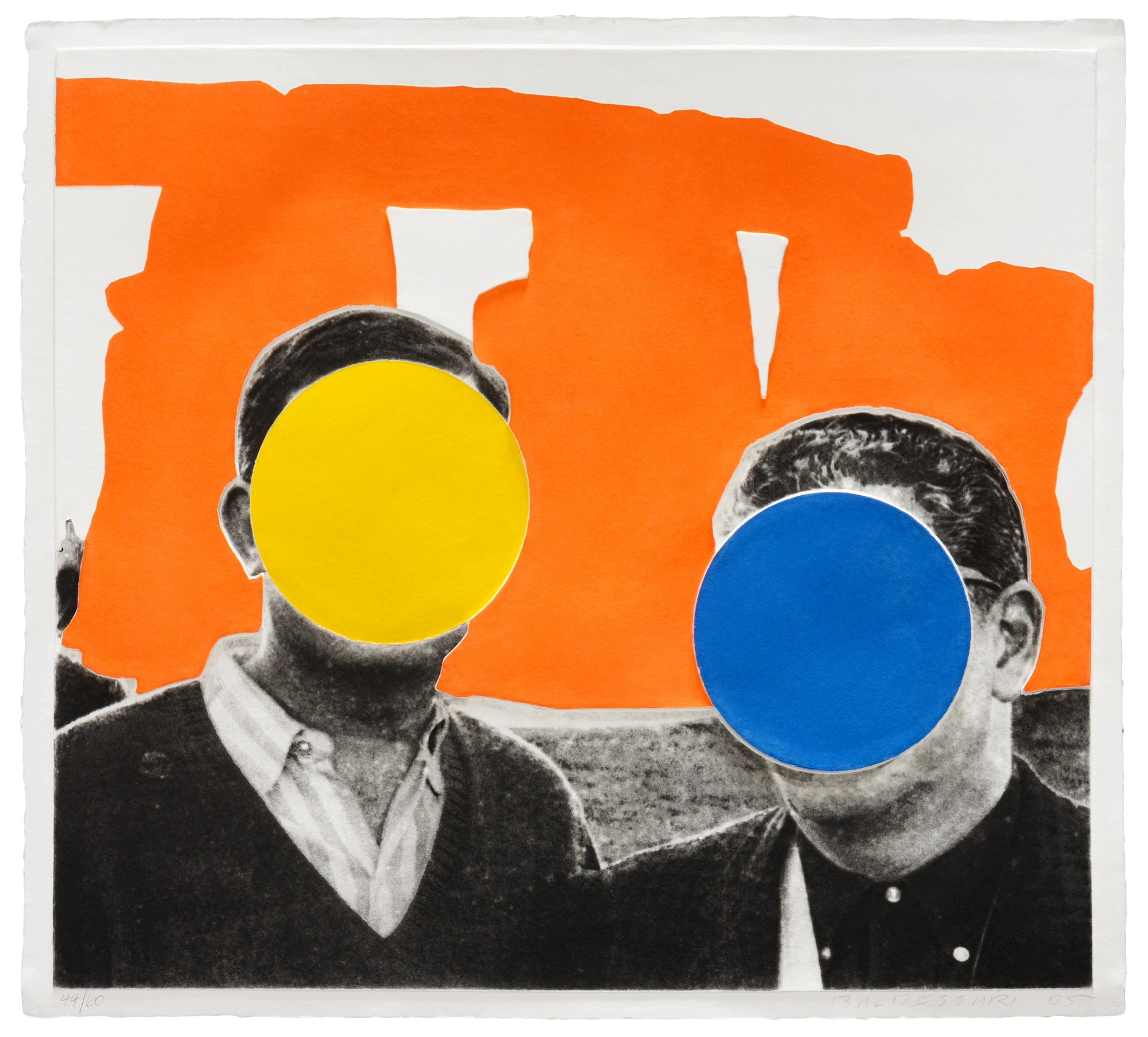 Stonehenge (With Two Persons) Orange