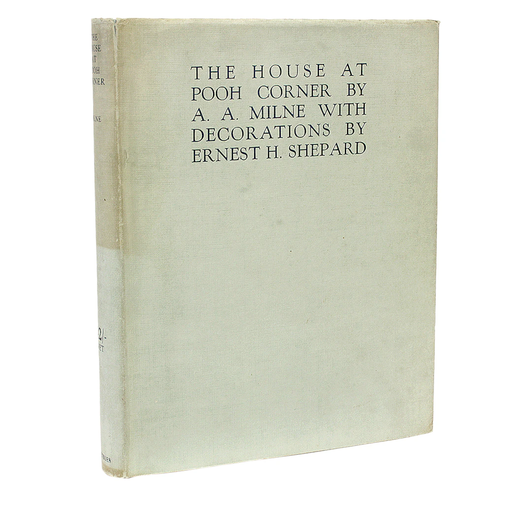 The House At Pooh Corner | Signed First Deluxe Edition