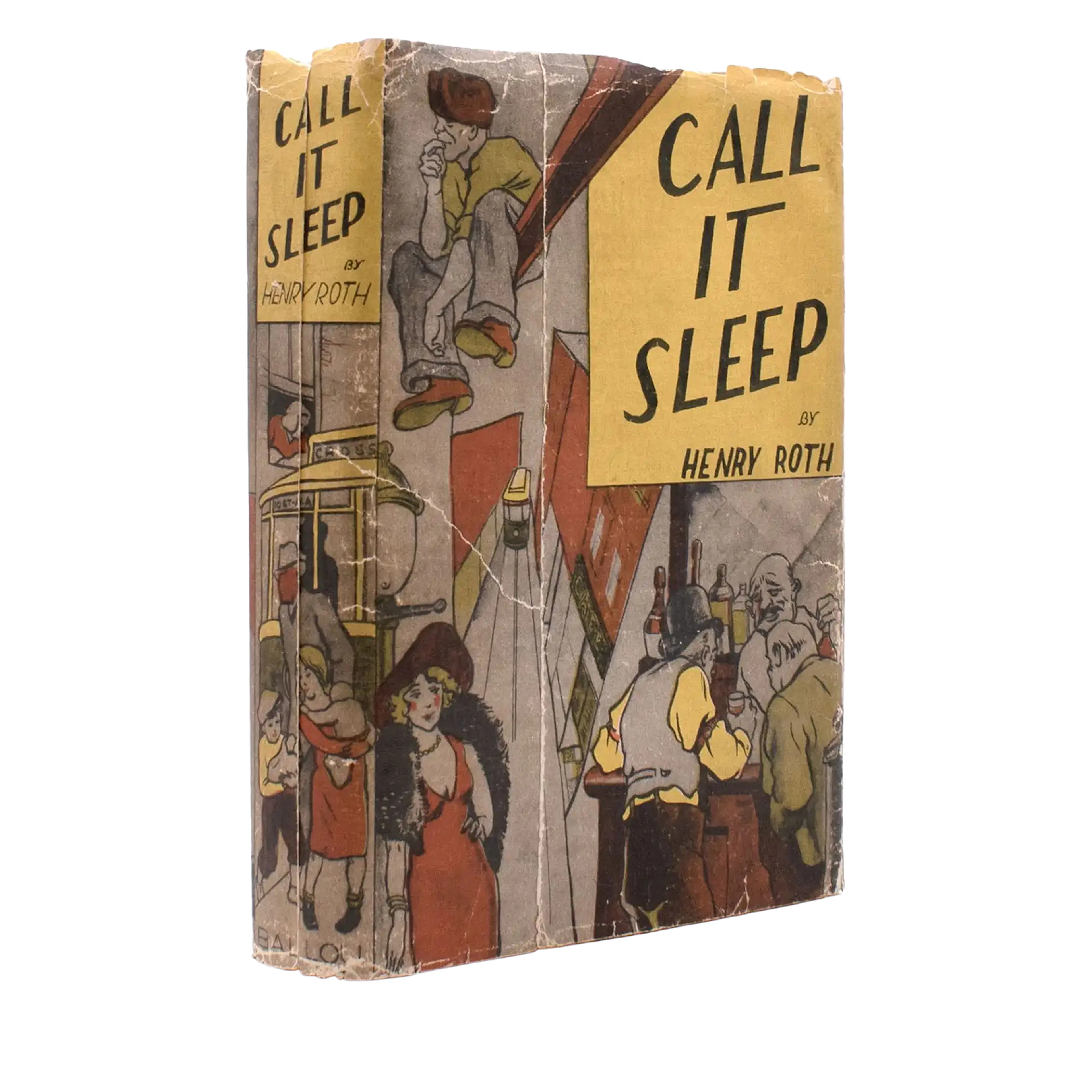 Call it Sleep Inscribed First Edition