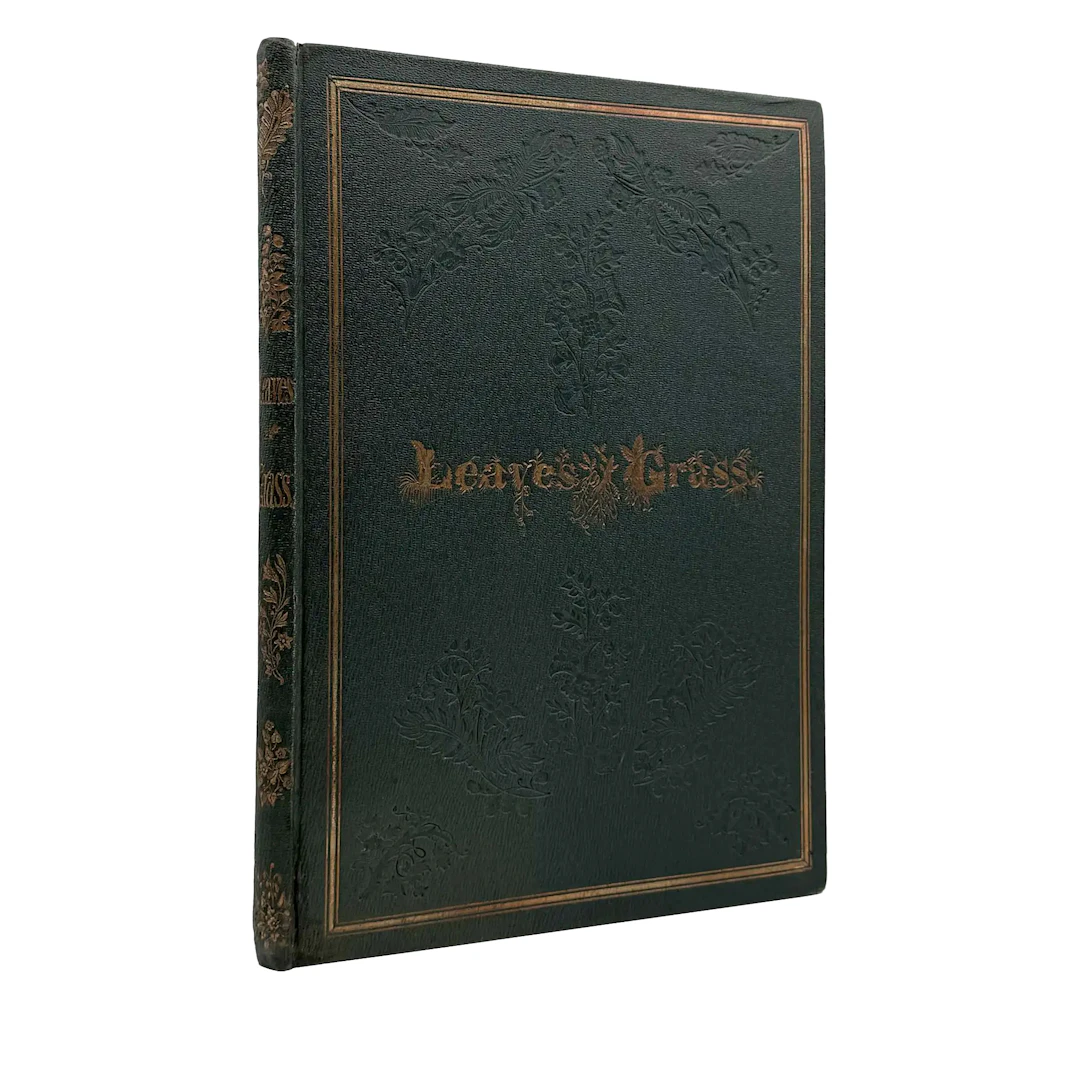 Leaves of Grass First Edition