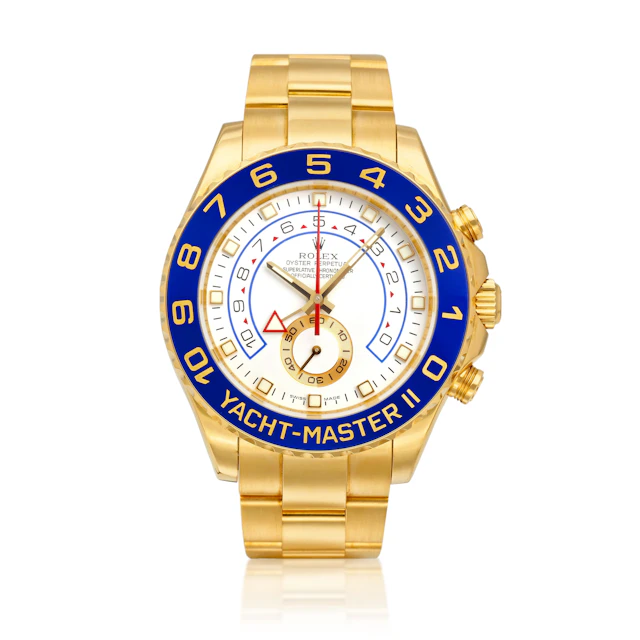 Yacht-Master II (Reference 116688-001). A 44mm yellow gold regatta