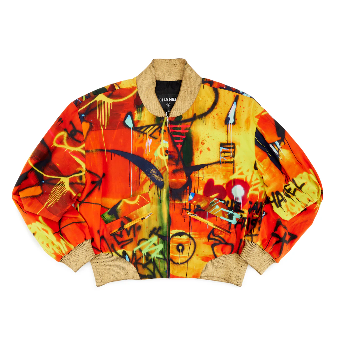 Métiers Graffiti Bomber Jacket, 2019