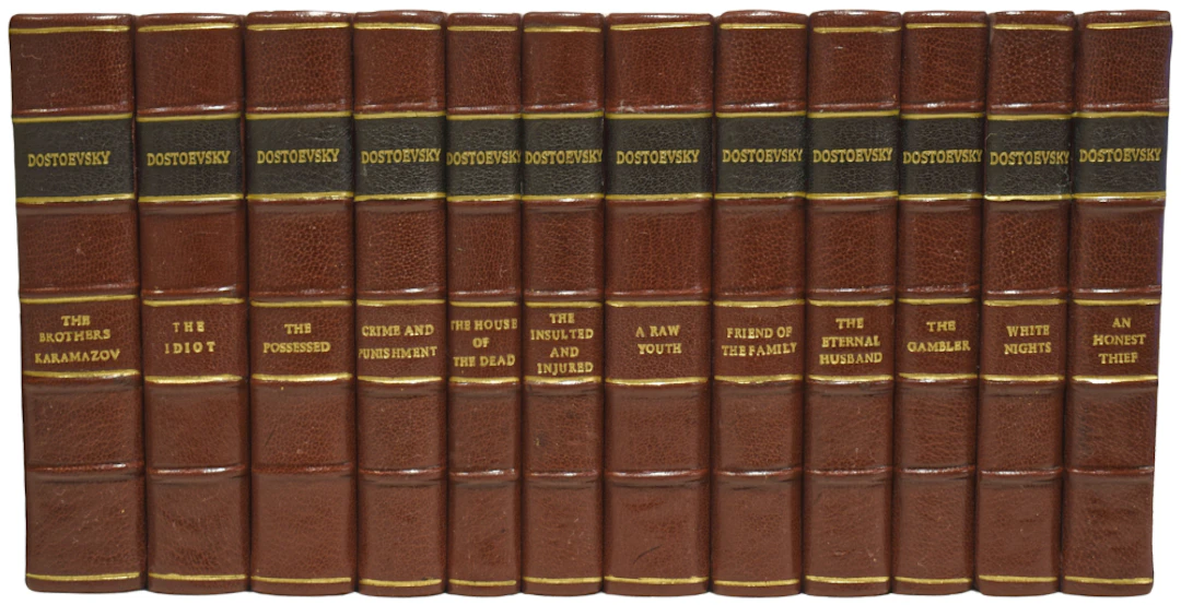 The Novels of F. Dostoevsky