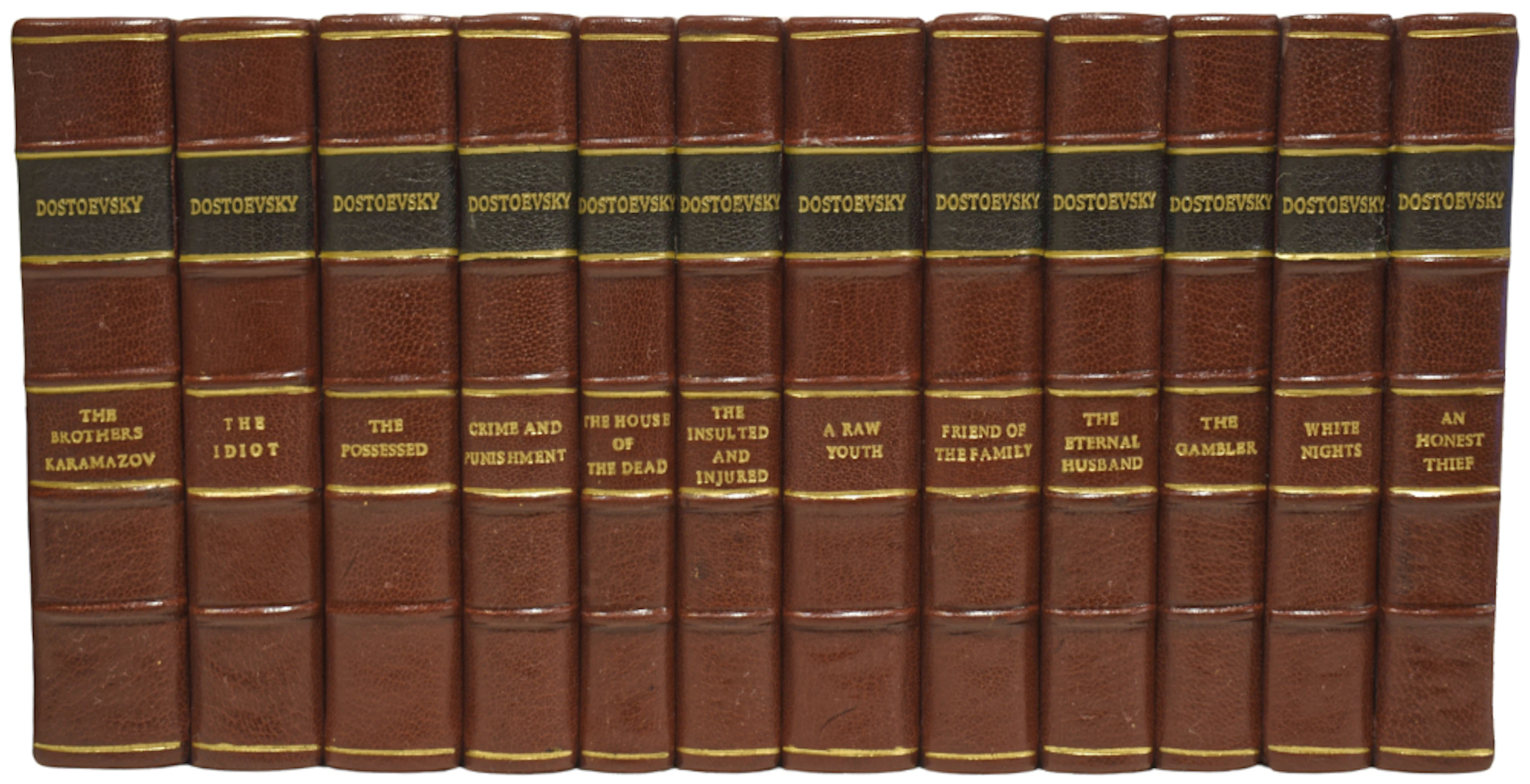 The Novels of F. Dostoevsky