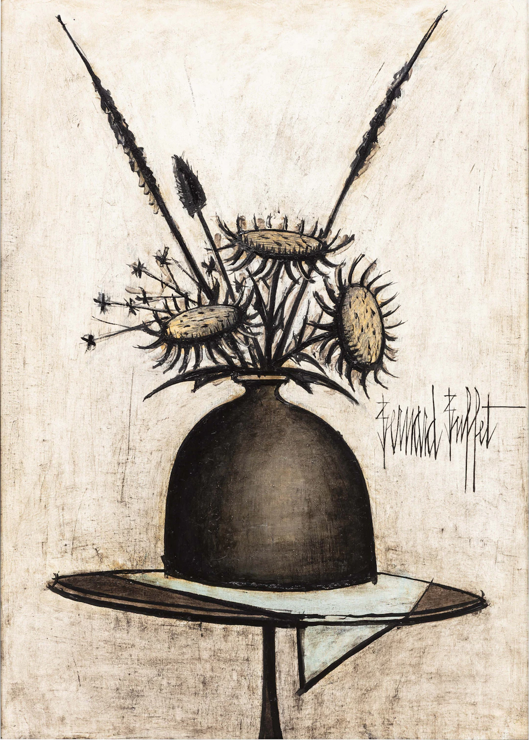 Bouquet de chardons
