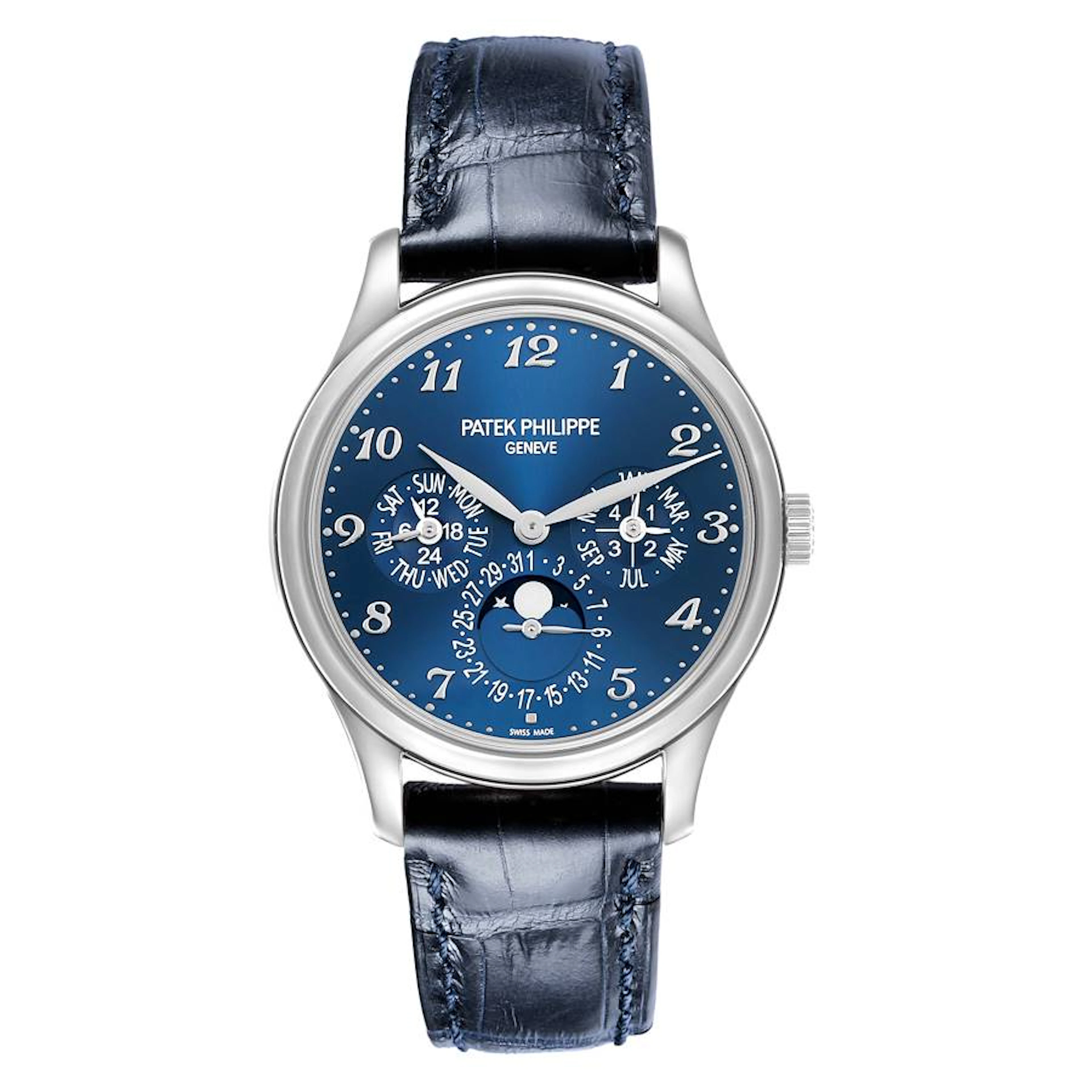 Grand Complications (Reference 5327G-001). A 39mm white gold automatic