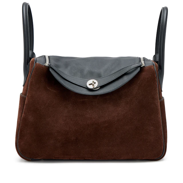 Black Swift and Marron Fonce Doblis Suede Grizzly Lindy 34 Palladium