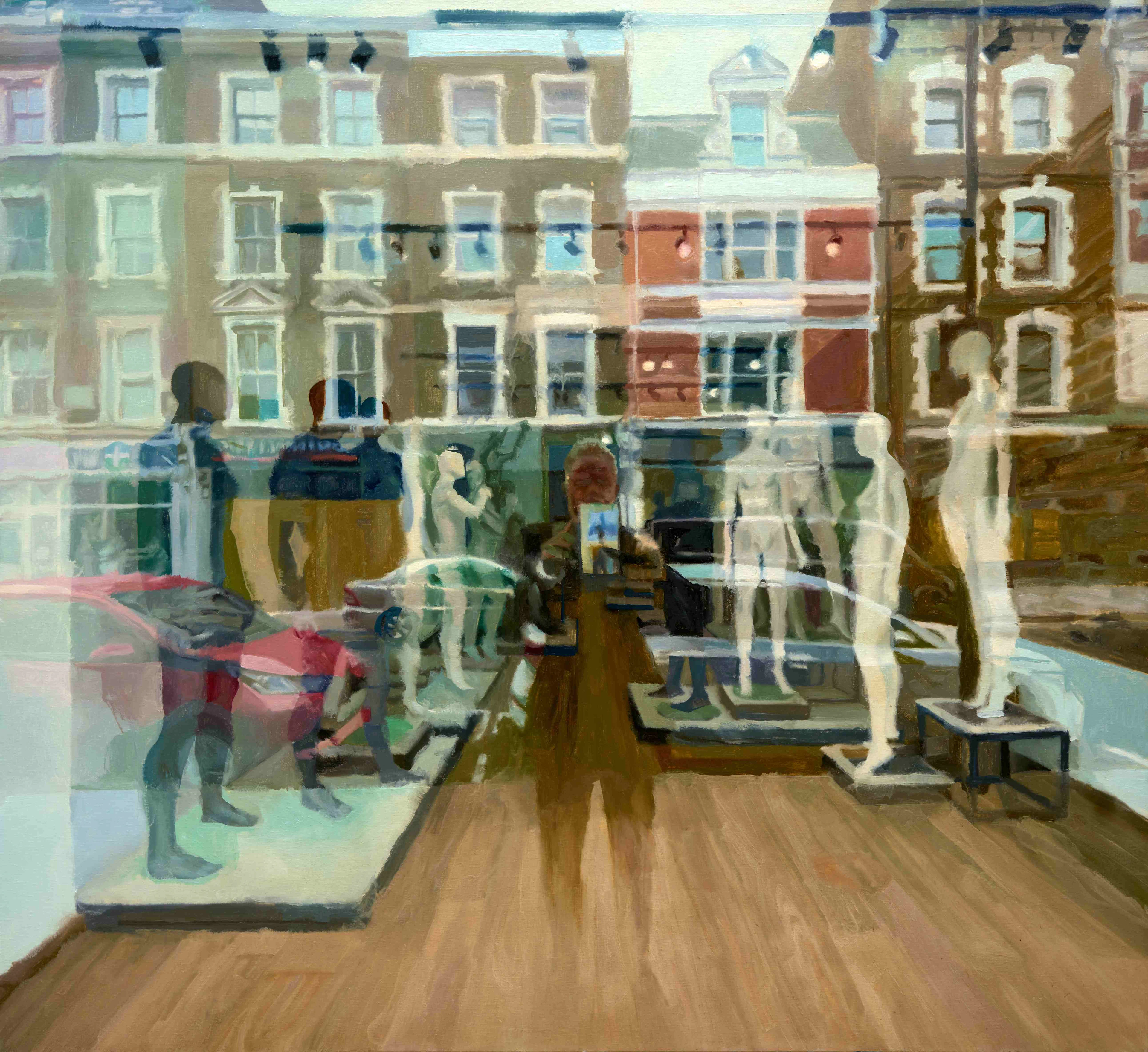 Self-Portrait (Great Portland Street, London) #1