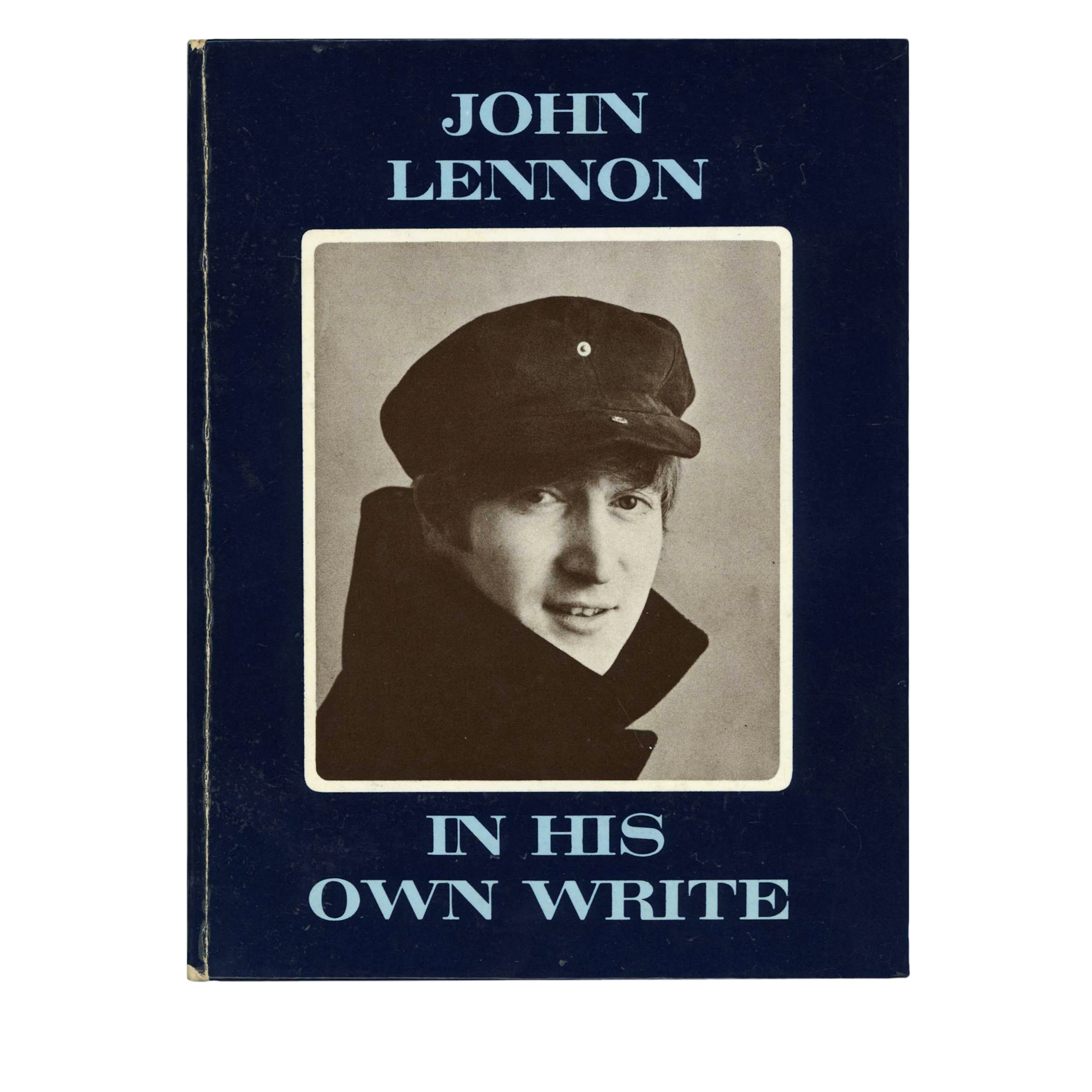 John Lennon In His Own Write, Autographed First Edition