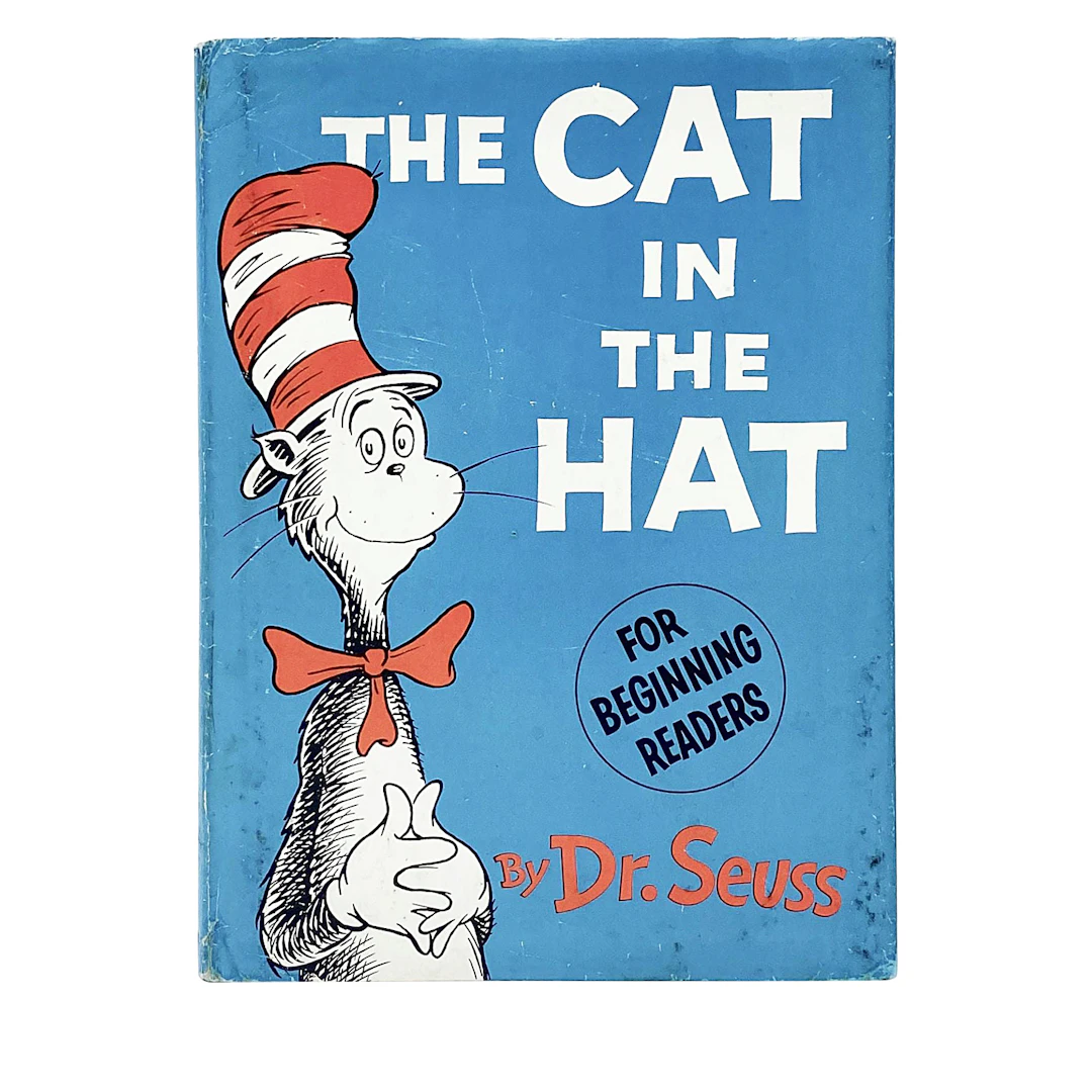 The Cat in the Hat (First Edition, First State)