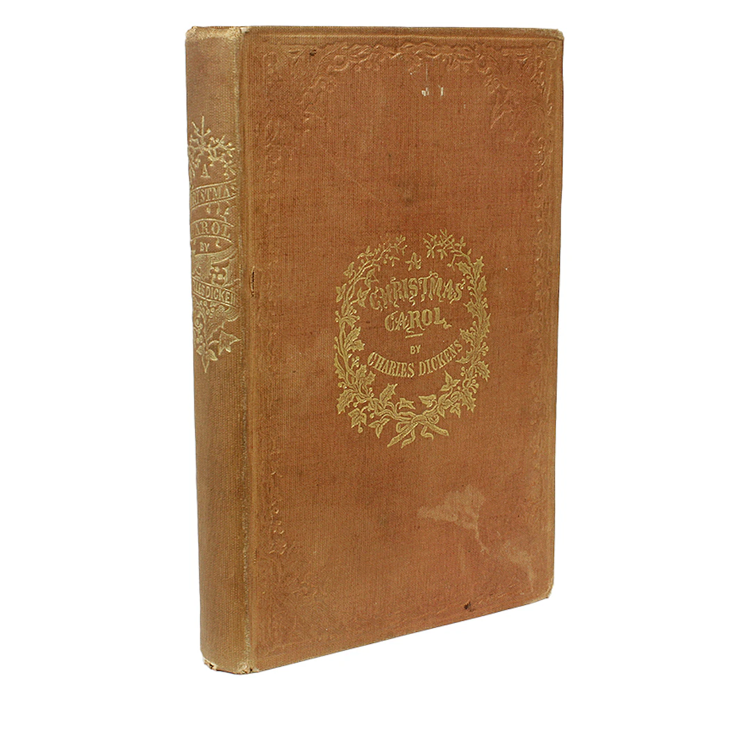 A Christmas Carol In Prose Being A Ghost Story of Christmas | Fourth Edition