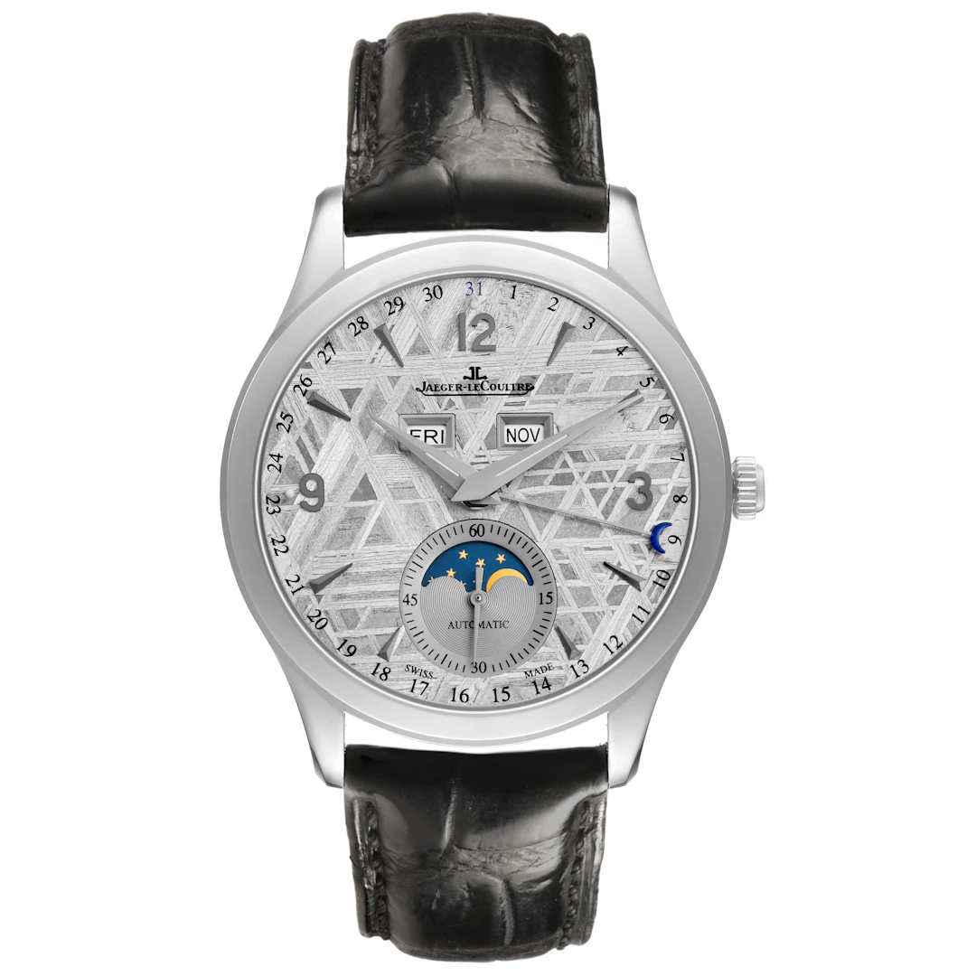 Master Calendar (Reference Q1558421). A 39mm stainless steel automatic