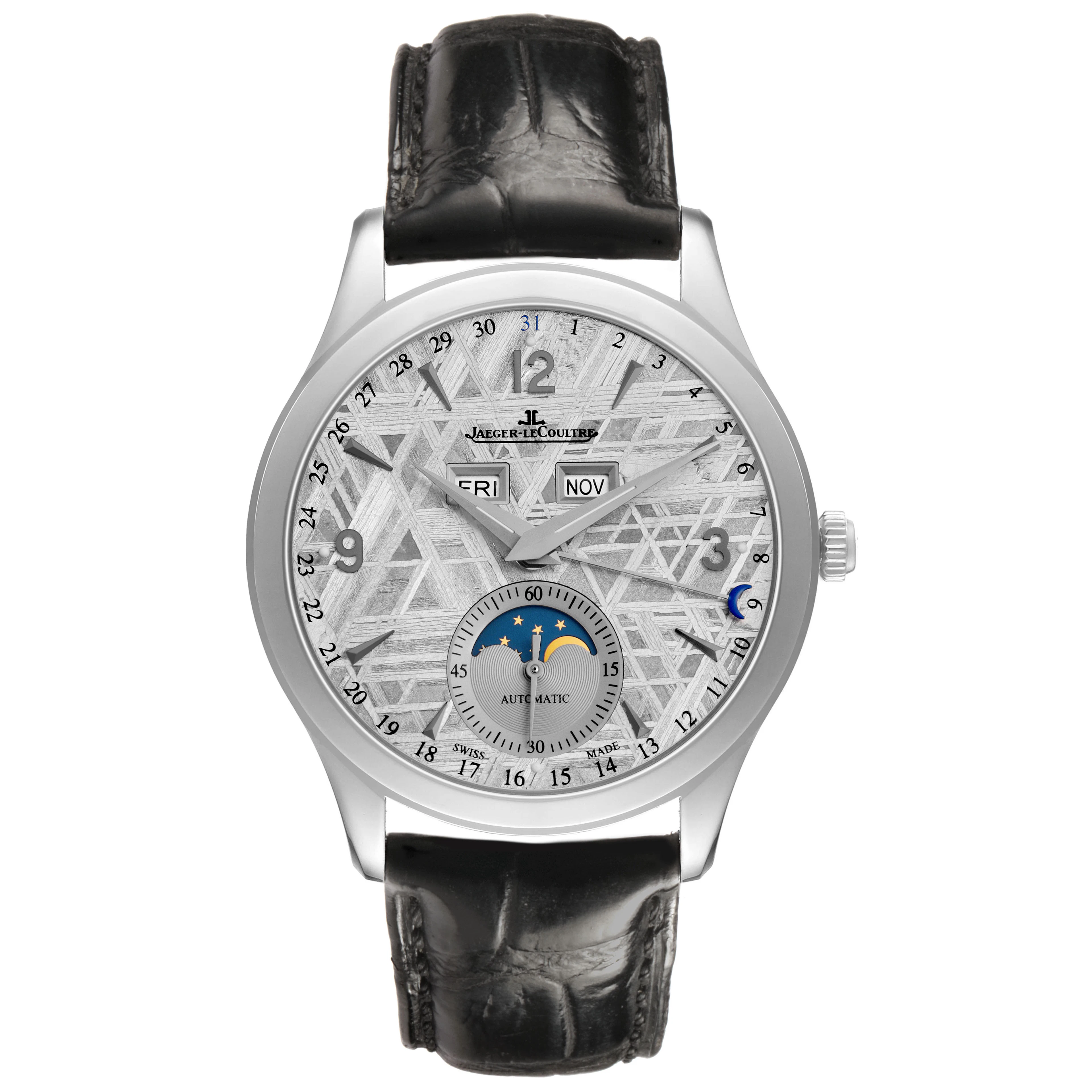 Master Calendar (Reference Q1558421). A 39mm stainless steel automatic