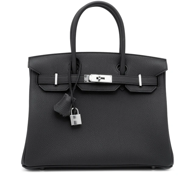 Black Togo Birkin 30 Palladium Hardware, 2026