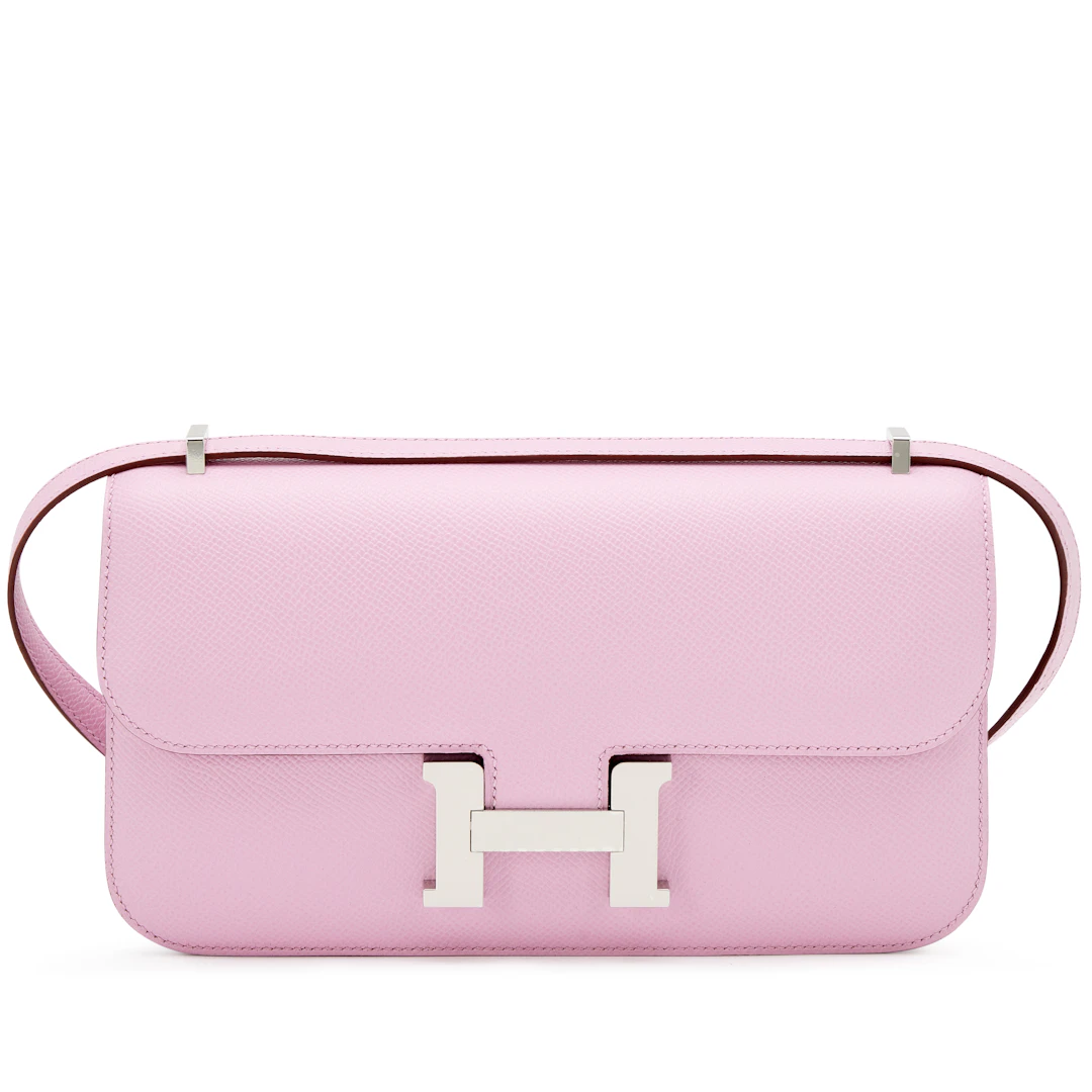 Mauve Sylvestre Epsom Constance Elan Palladium Hardware, 2025