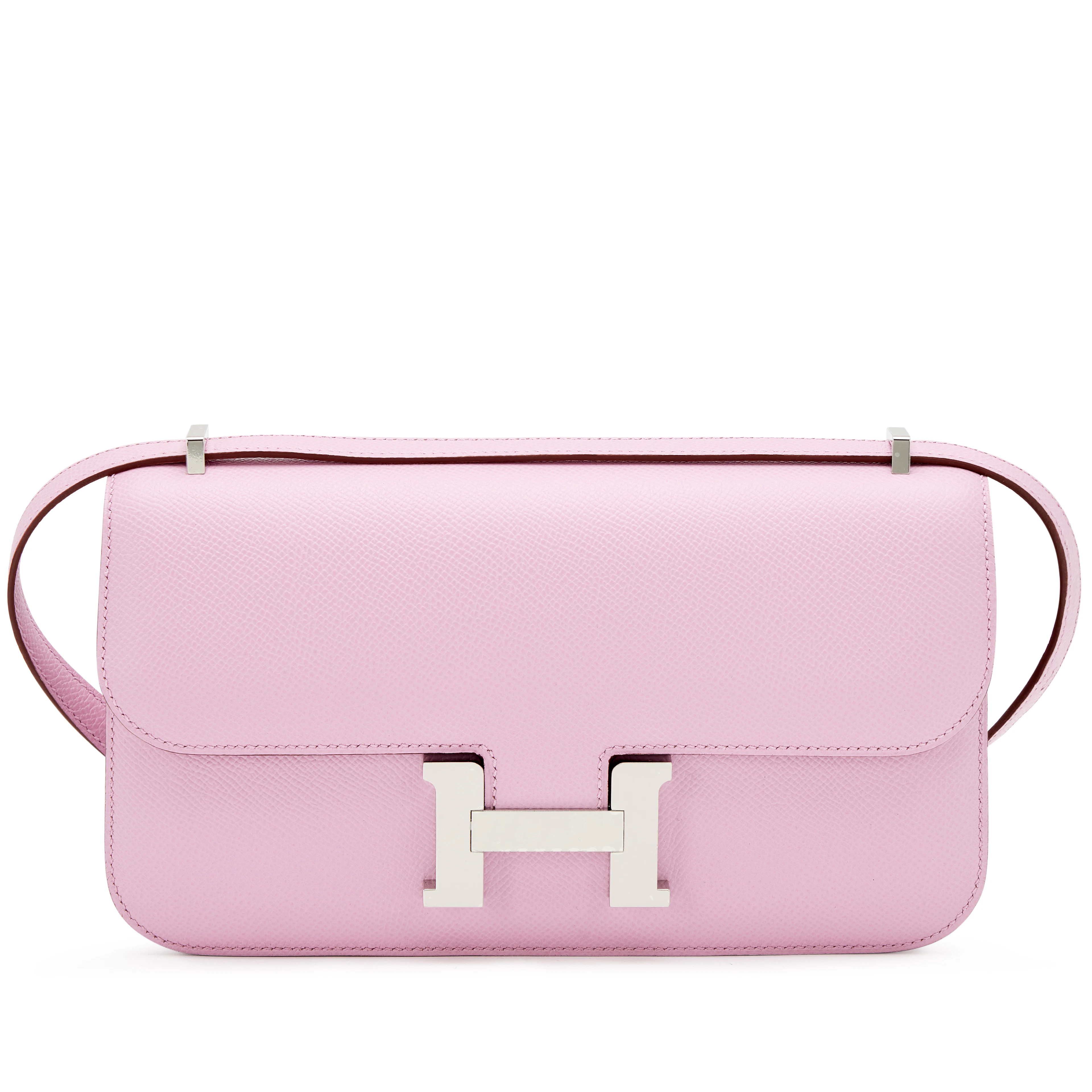 Mauve Sylvestre Epsom Constance Elan Palladium Hardware, 2025