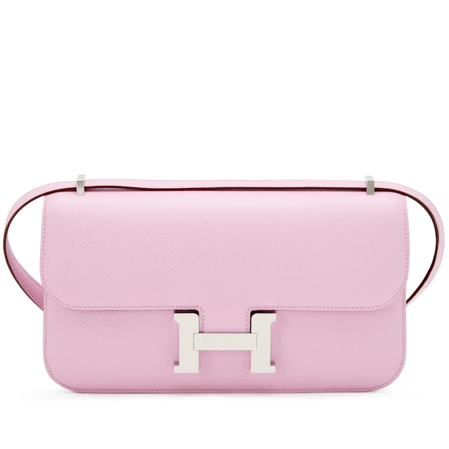 Mauve Sylvestre Epsom Constance Elan Palladium Hardware, 2025