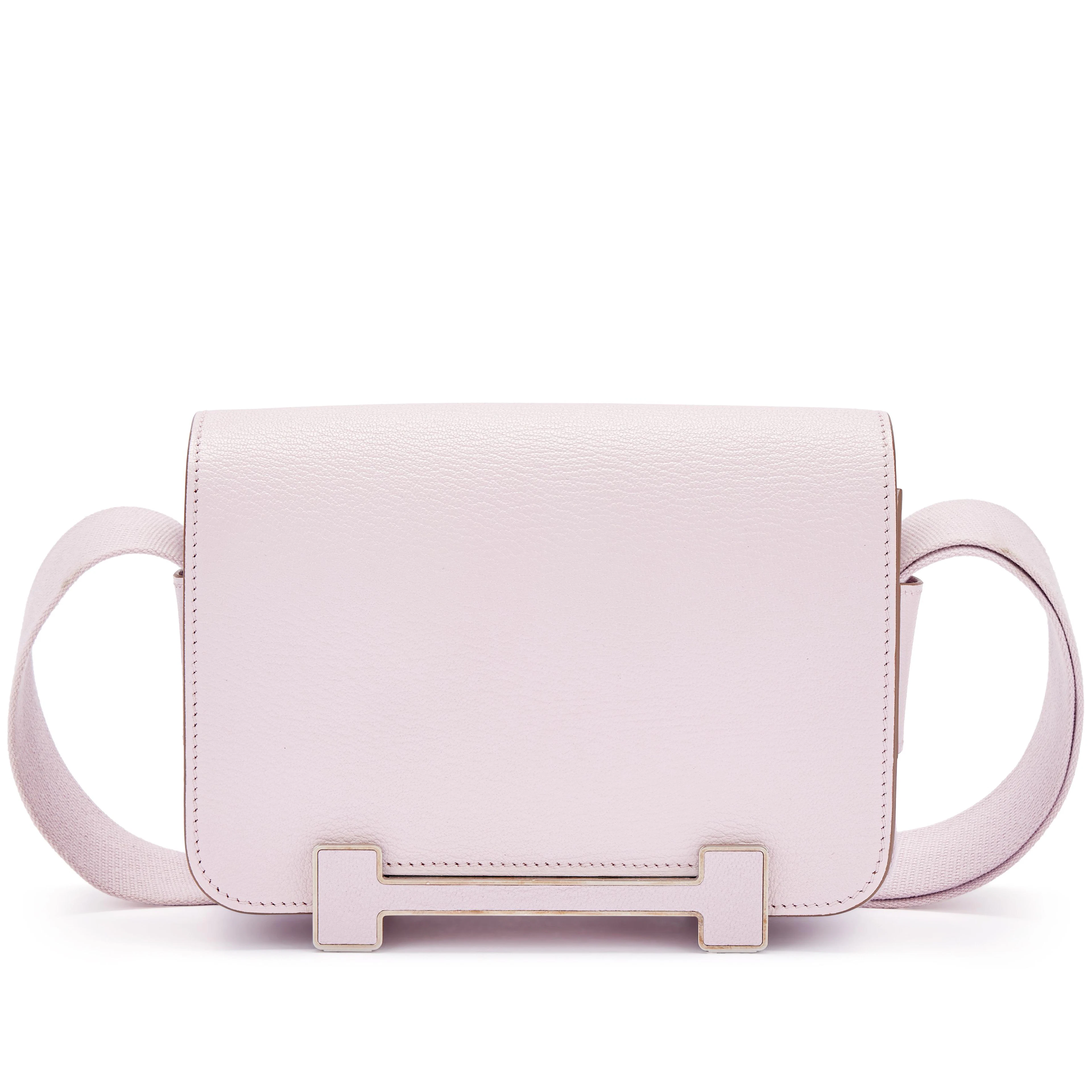 Mauve Pale Chèvre and Biscuit Verso Geta Palladium Hardware, 2023