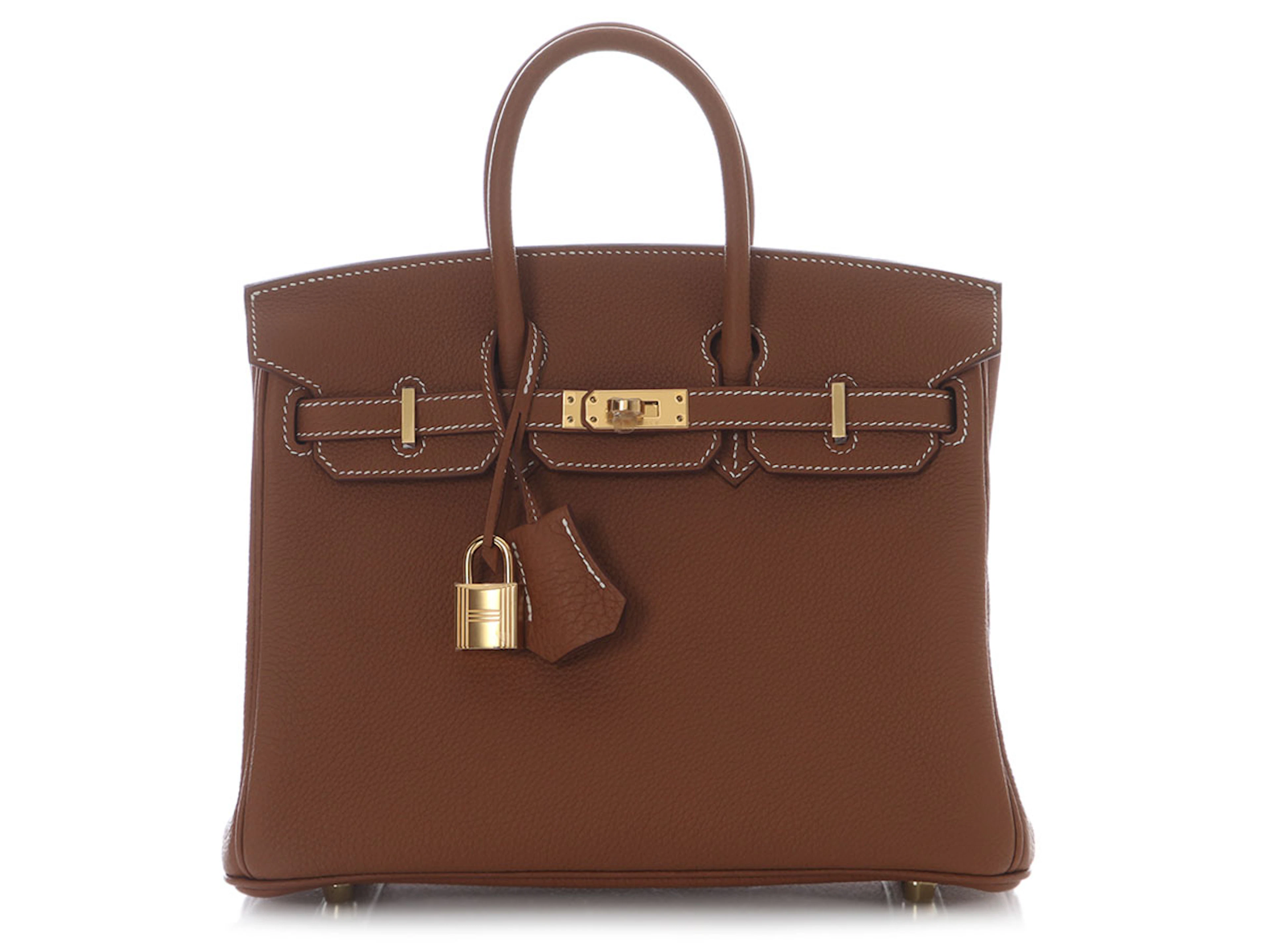 Gold Togo Birkin 25 Gold Hardware, 2026