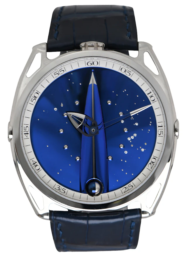 DB28 Skybridge (Reference DB28CES). A 45mm titanium manual wind wristwatch