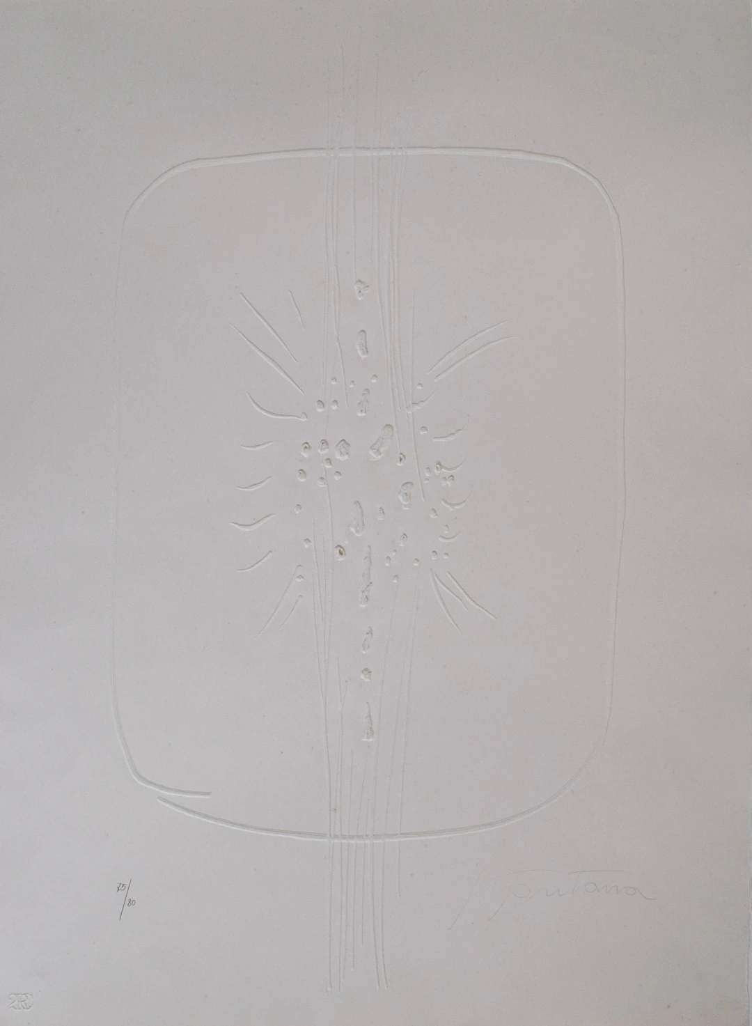 Composition III from Untitled | Senza Titolo