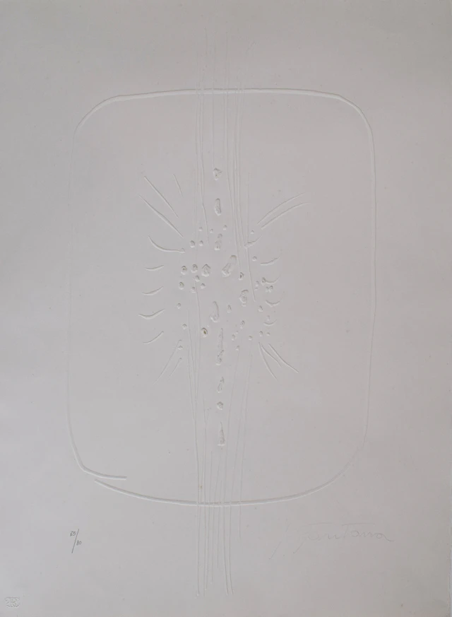 Composition III from Untitled | Senza Titolo