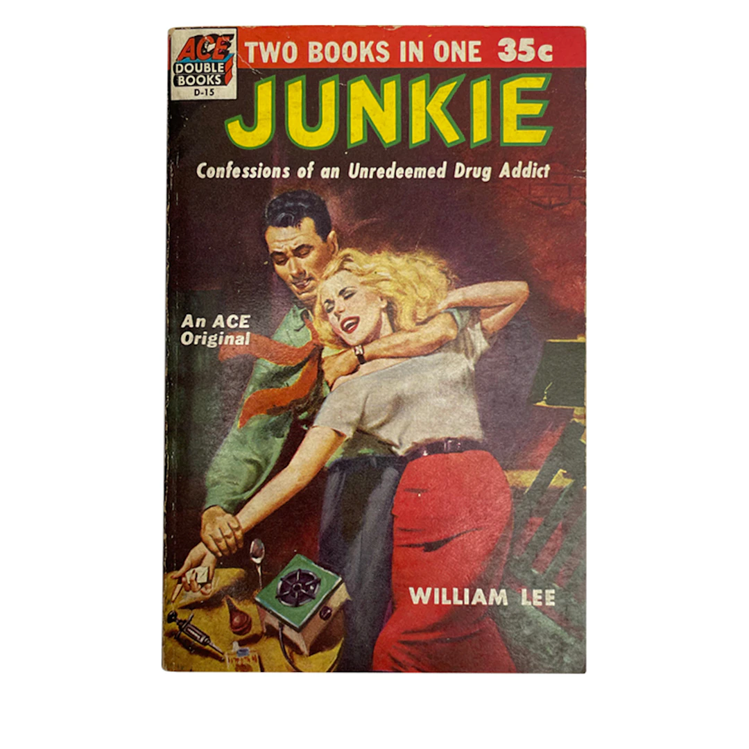 Junkie: Confessions of an Unredeemed Drug Addict Signed First Edition