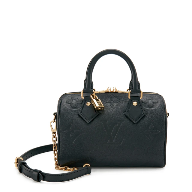 Black Giant Monogram Empreinte Speedy Bandoulière 20 Gold Hardware, 2021
