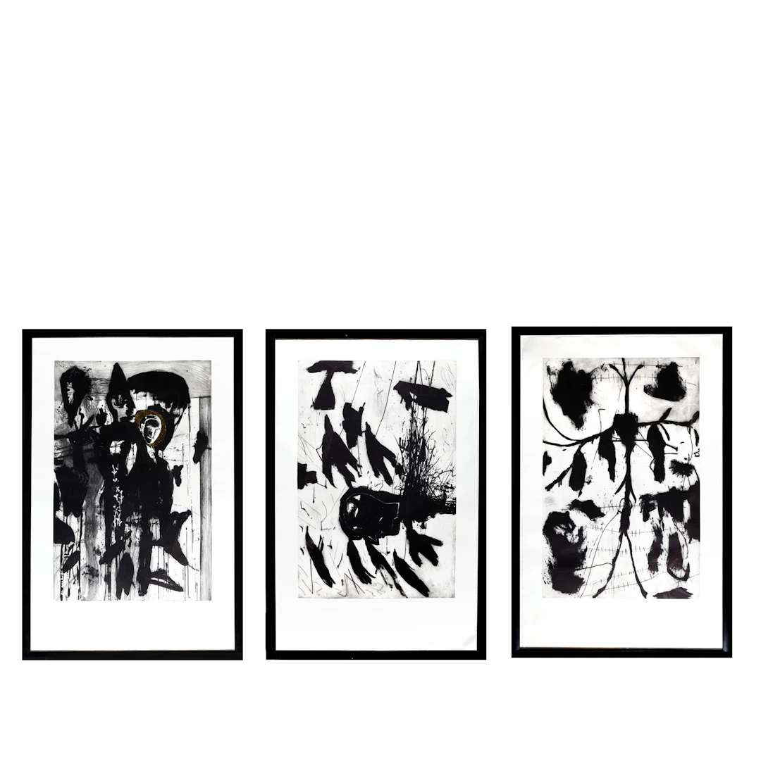 Triptych: Vespero, Poeta Occidentale, and Sirene