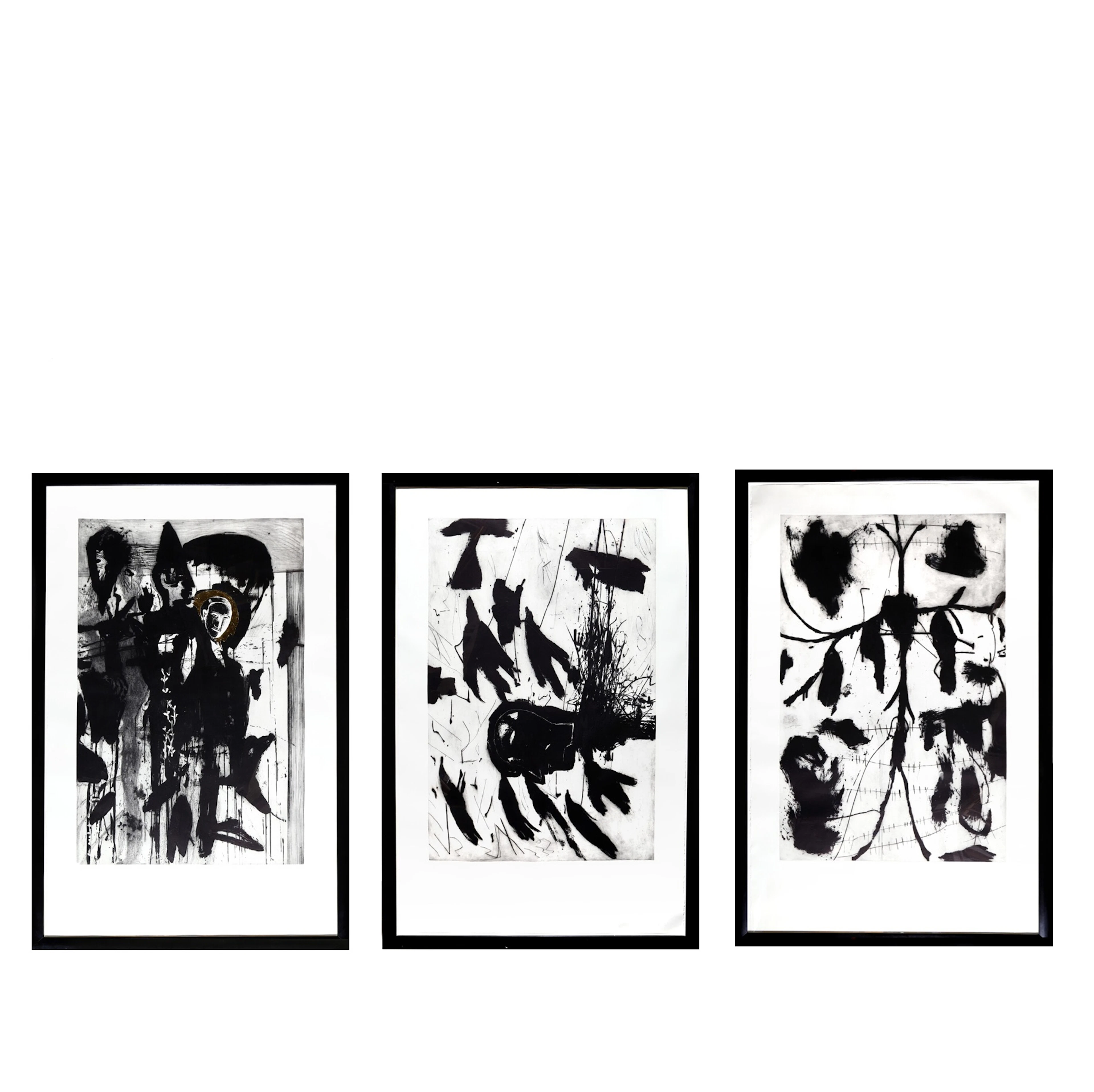 Triptych: Vespero, Poeta Occidentale, and Sirene