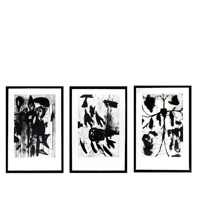 Triptych: Vespero, Poeta Occidentale, and Sirene