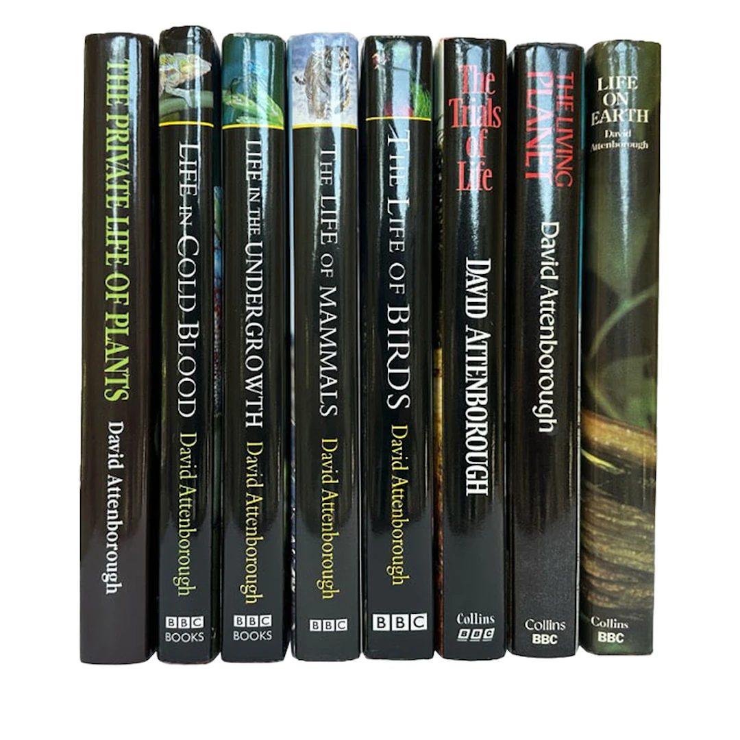 Life On Earth Signed First Editions