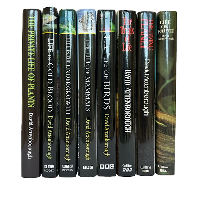 Life On Earth Signed First Editions