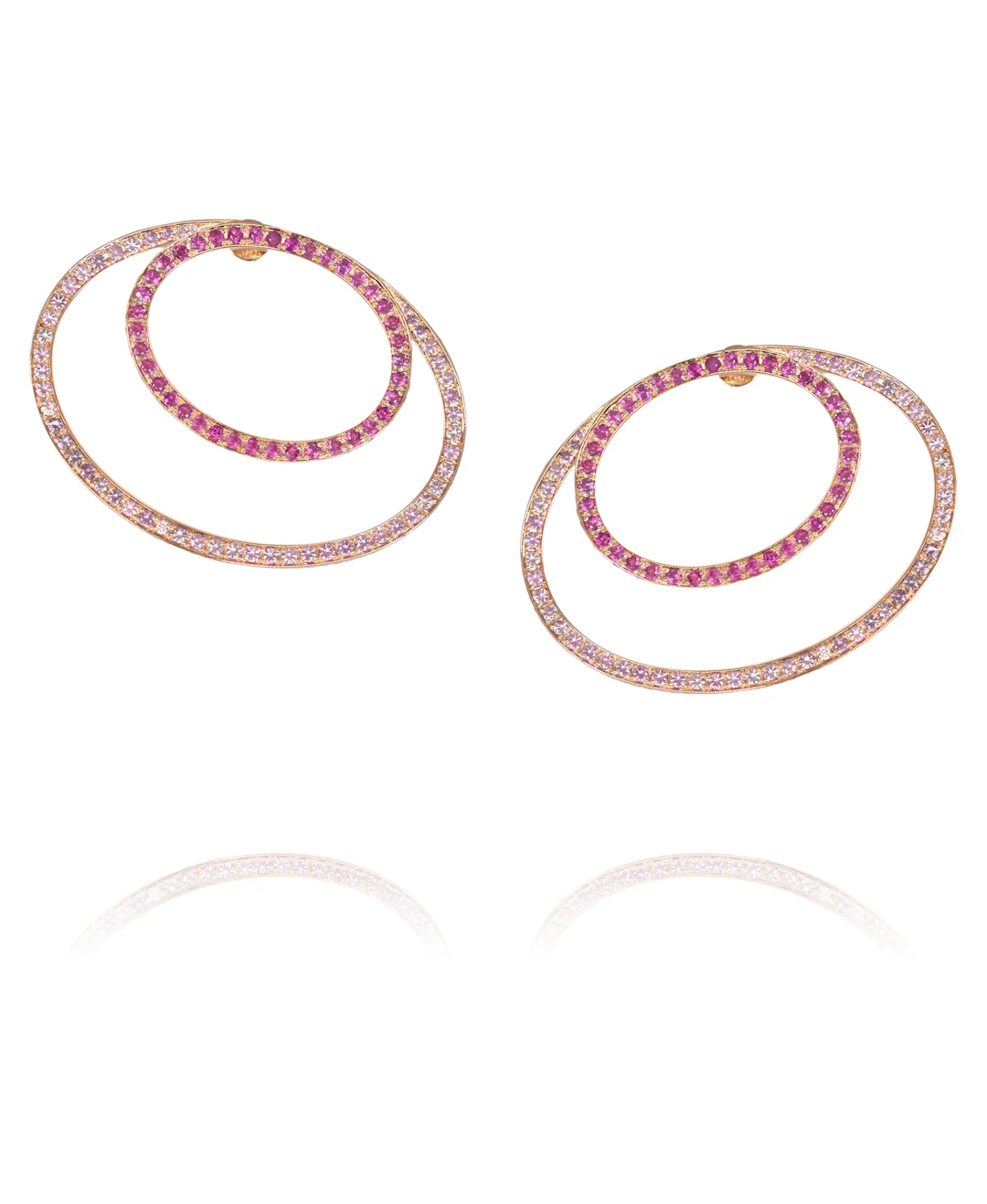 "Modernist" Earrings by Ralph Masri