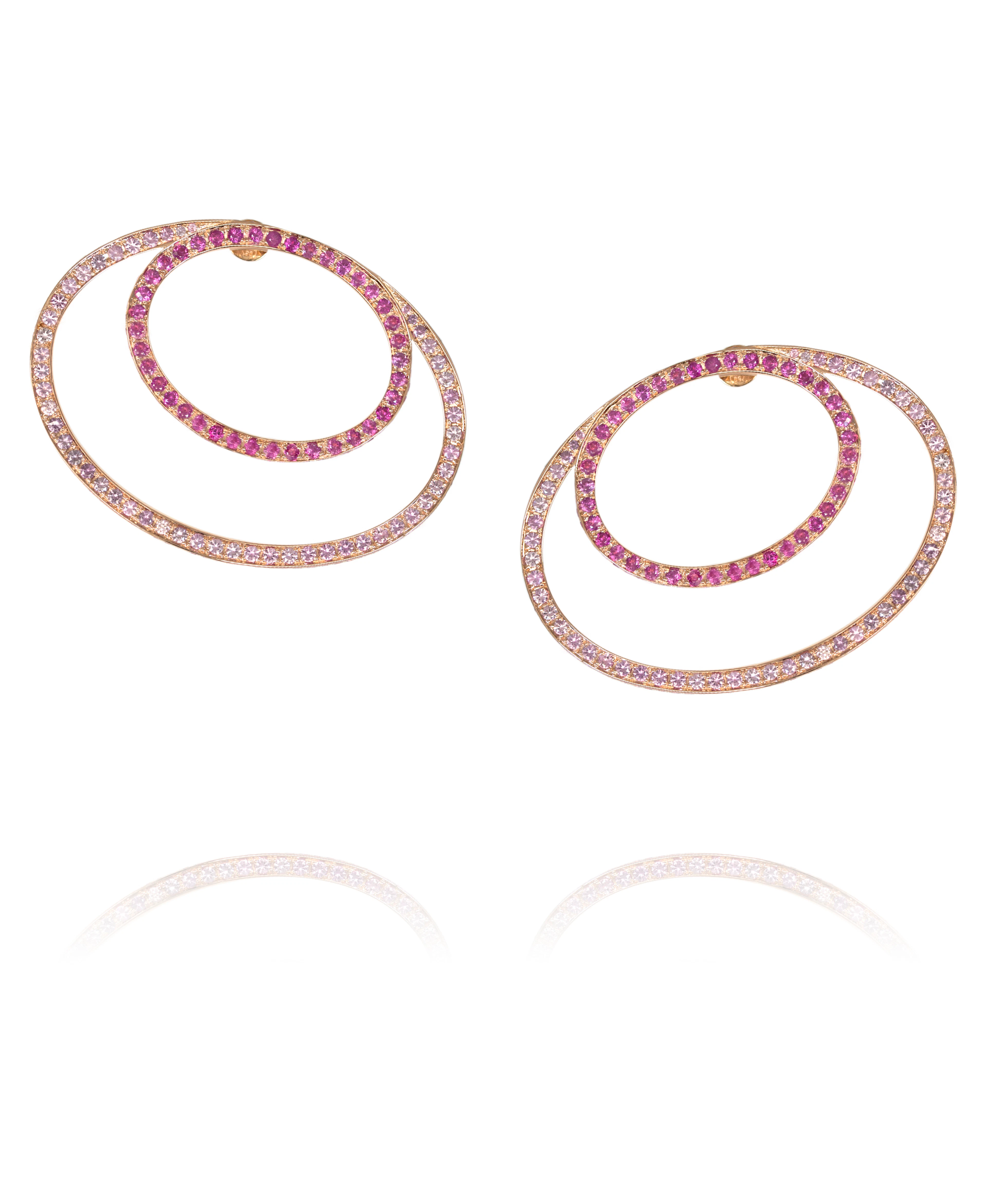 "Modernist" Earrings by Ralph Masri