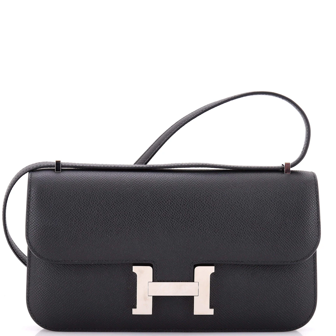 Black Epsom Constance Elan Palladium Hardware, 2025