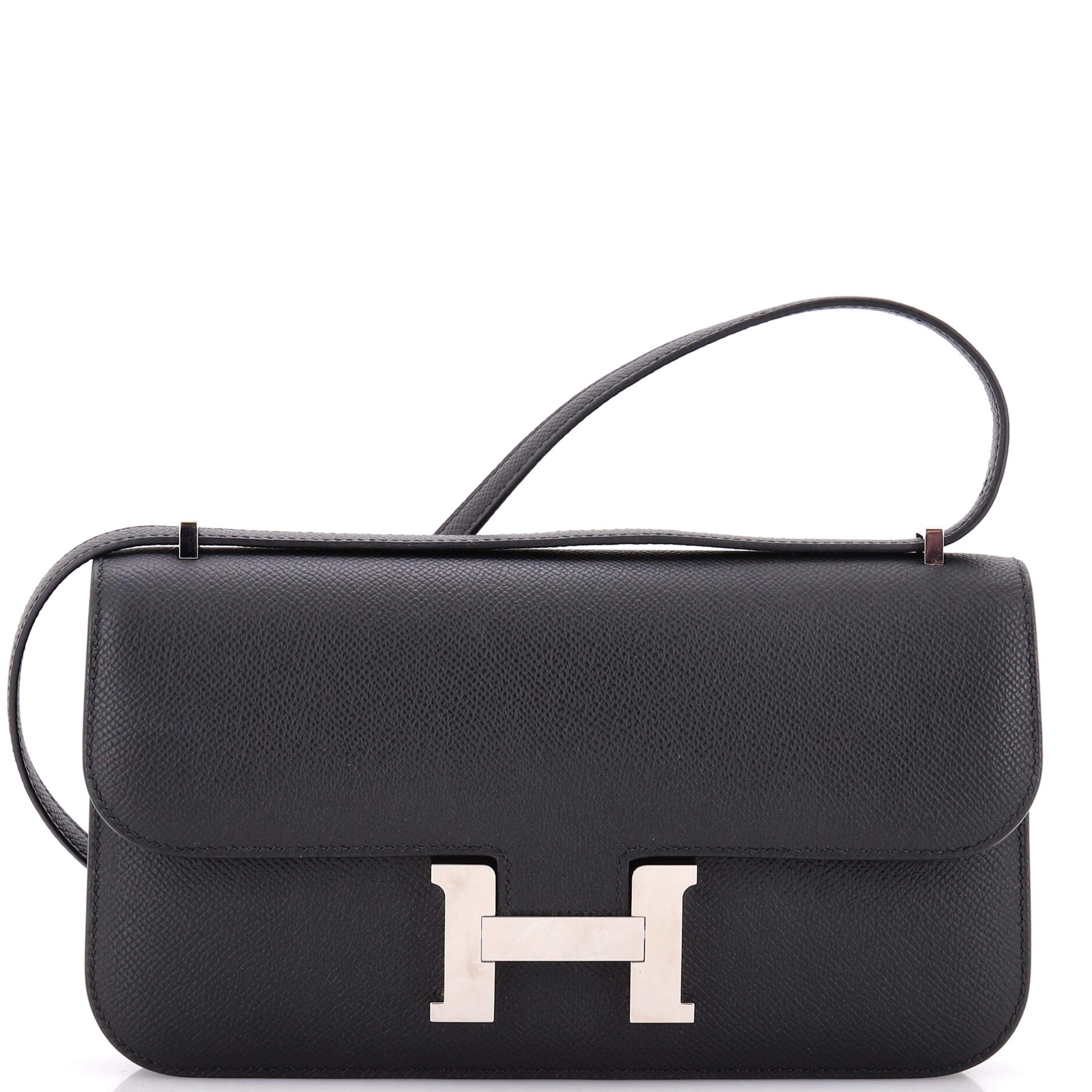 Black Epsom Constance Elan Palladium Hardware, 2025