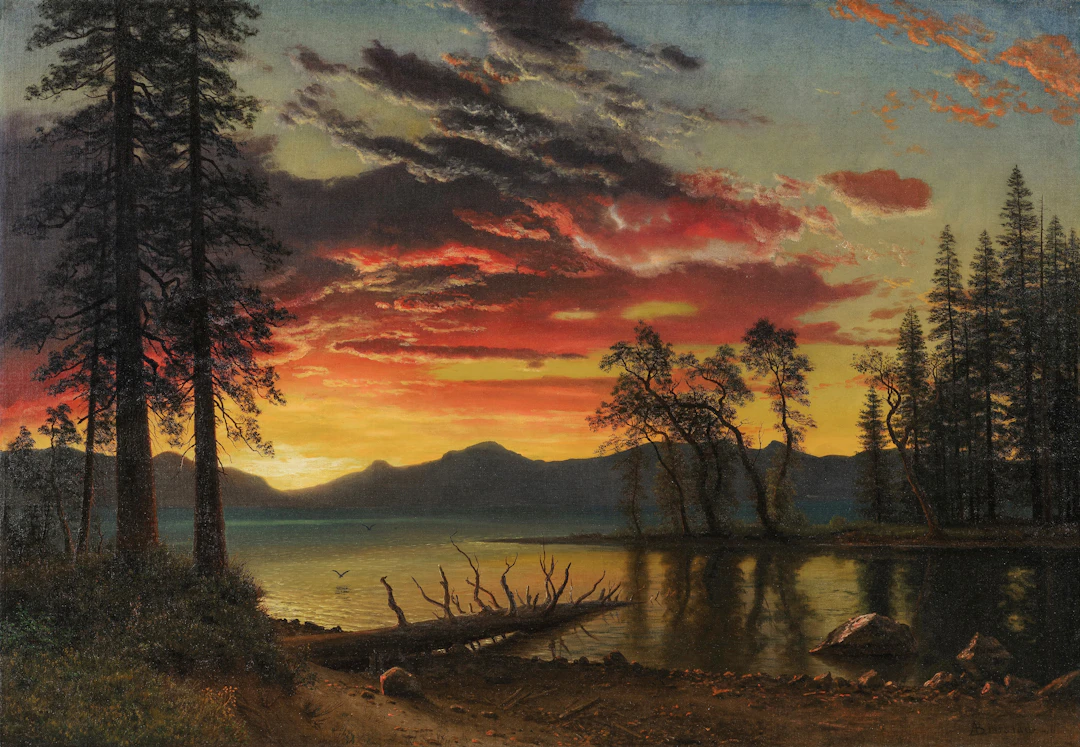 Twilight, Lake Tahoe