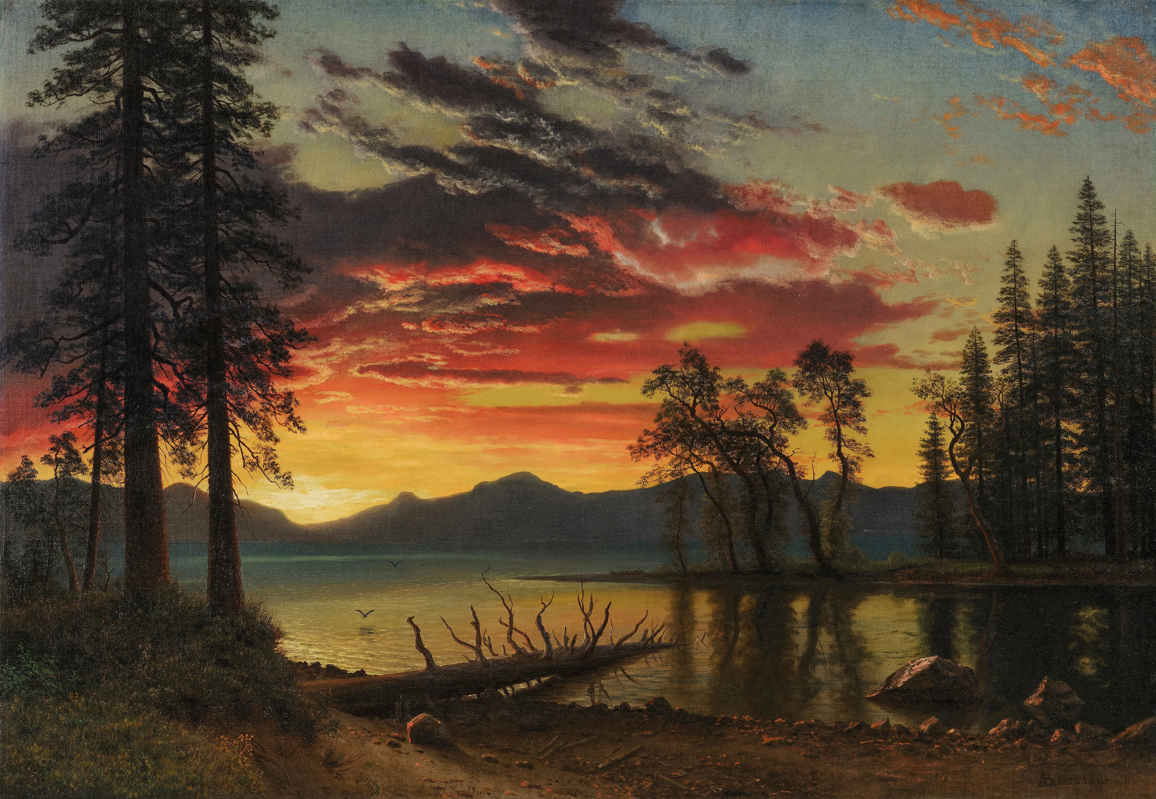 Twilight, Lake Tahoe