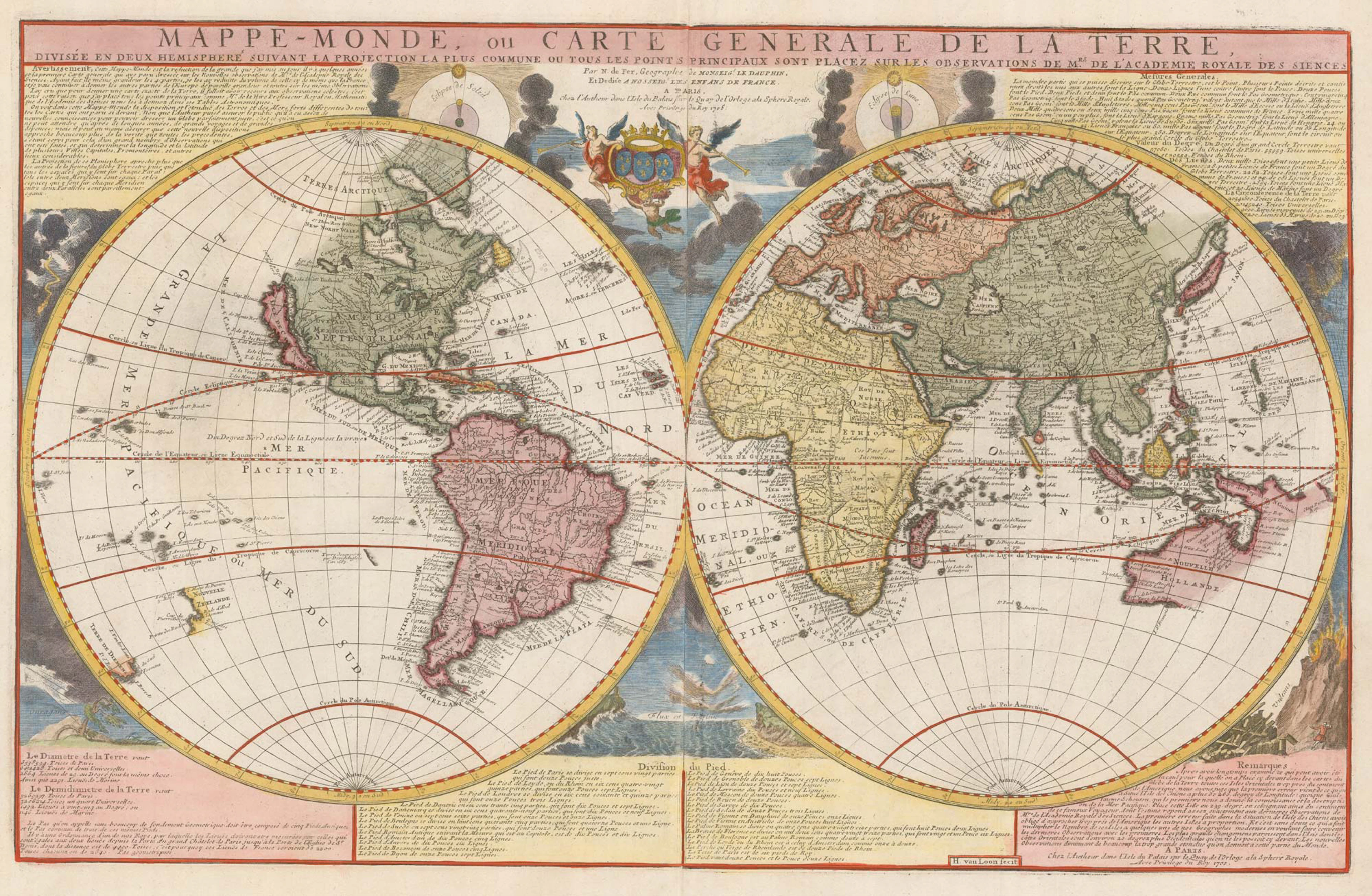 French World Map