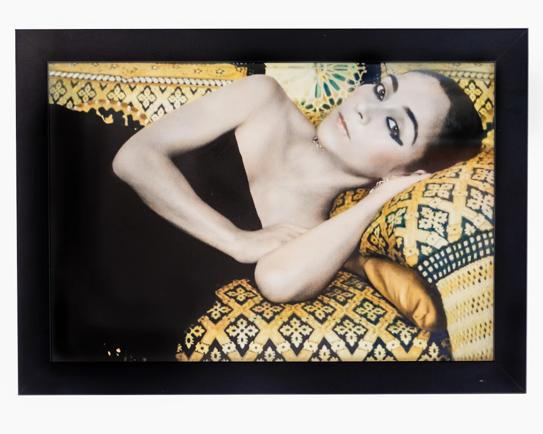 Shirin Neshat (Yellow Odalisque), Casablanca