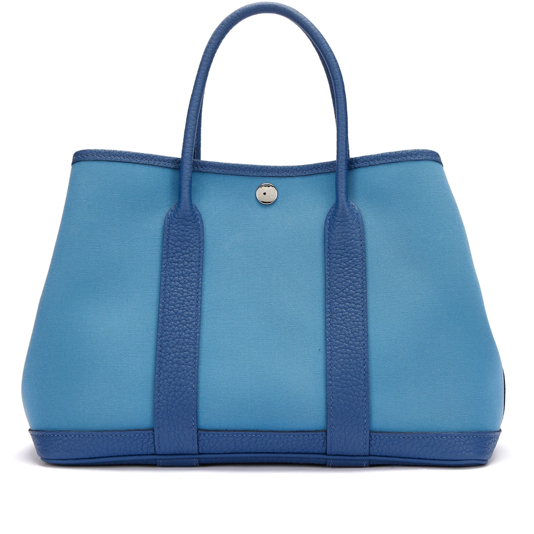 Bleu Brighton Negonda and Bleu Azur Toile Garden Party 30 TPM Palladium