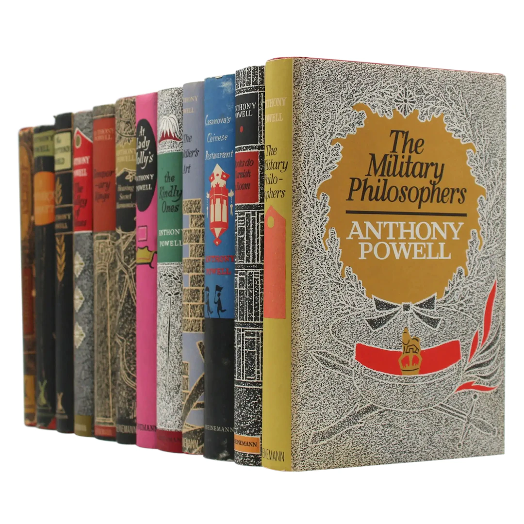 A Dance to the Music of Time First Edition Books