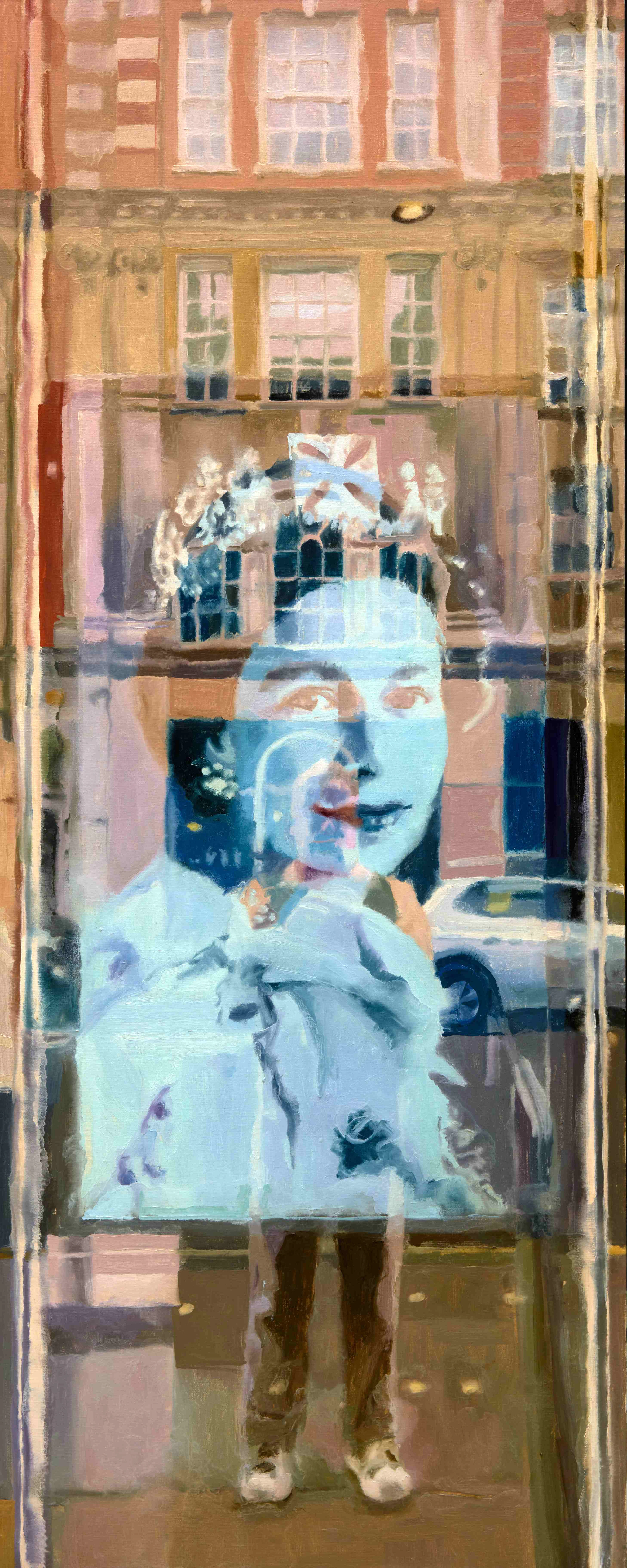 ‘Self-Portrait (Great Portland Street) #2