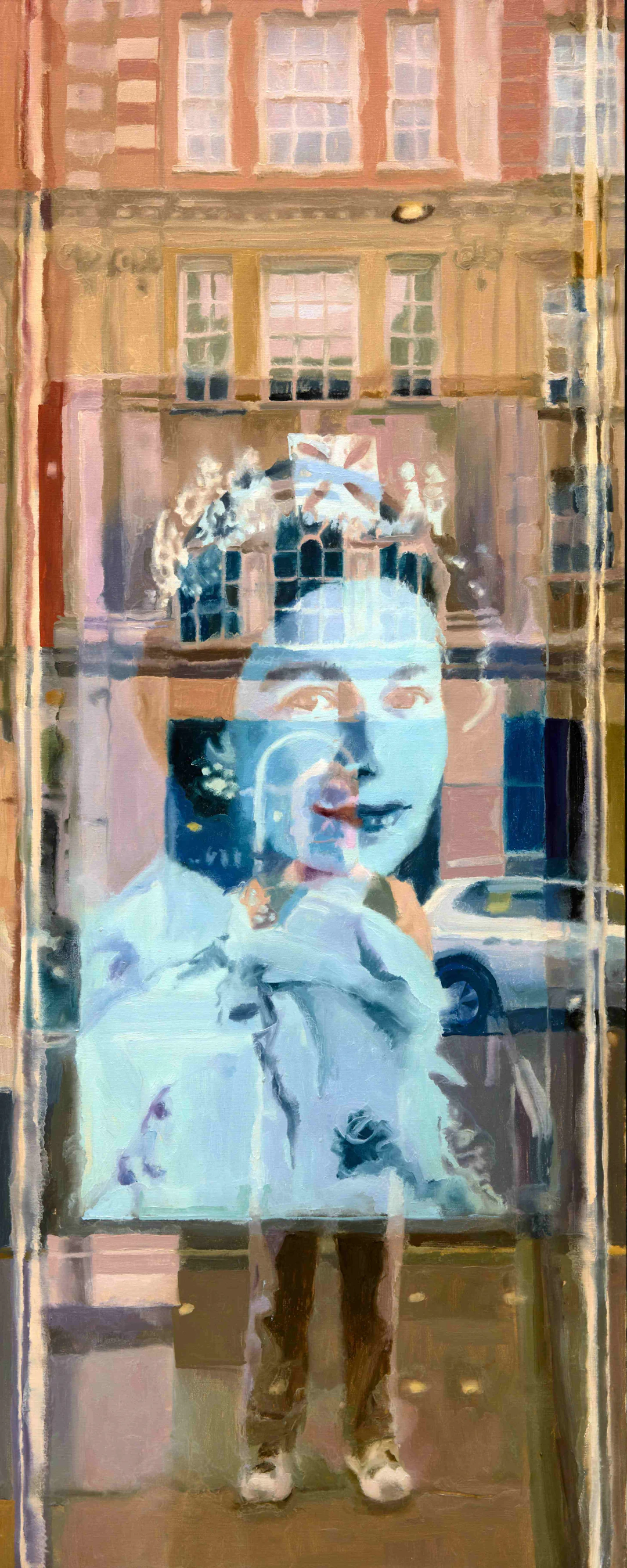 ‘Self-Portrait (Great Portland Street) #2