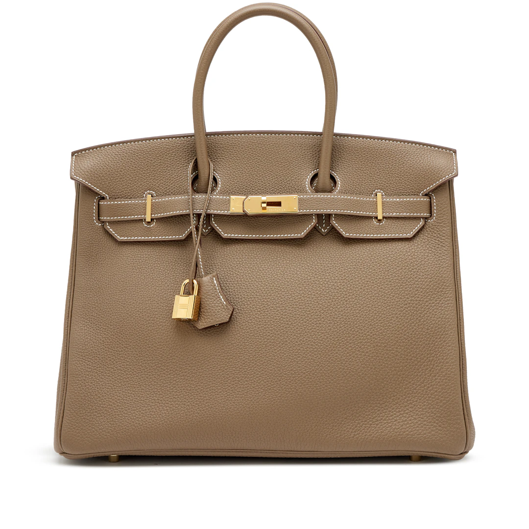 Etoupe Togo Togo Birkin 35 Gold Hardware, 2014