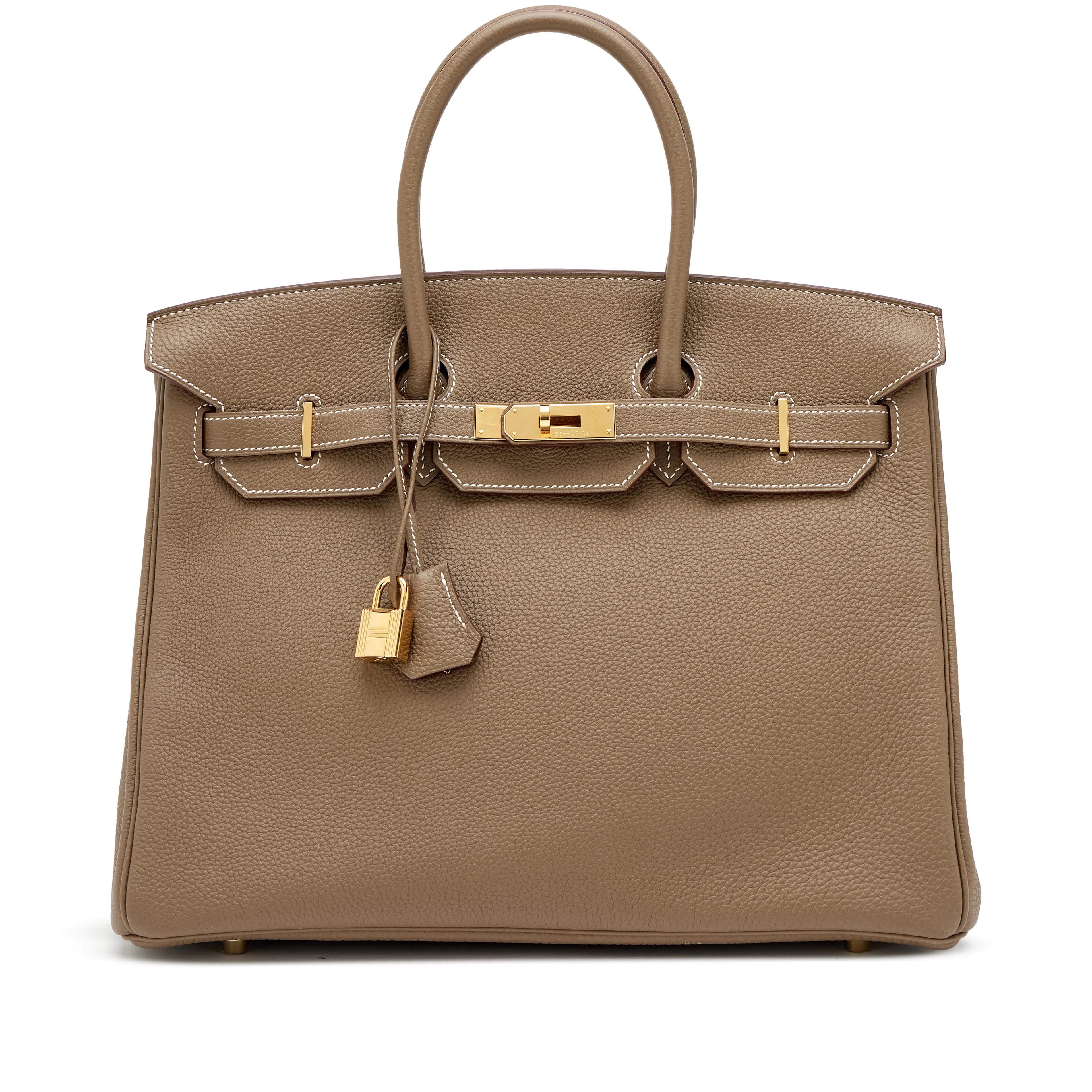 Etoupe Togo Togo Birkin 35 Gold Hardware, 2014