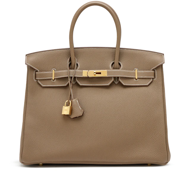 Etoupe Togo Togo Birkin 35 Gold Hardware, 2014