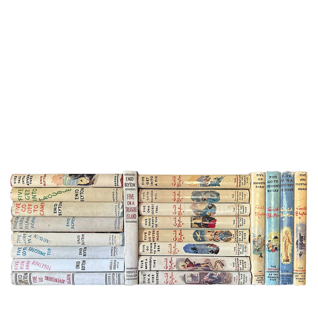 The Famous Five Series, All First Editions